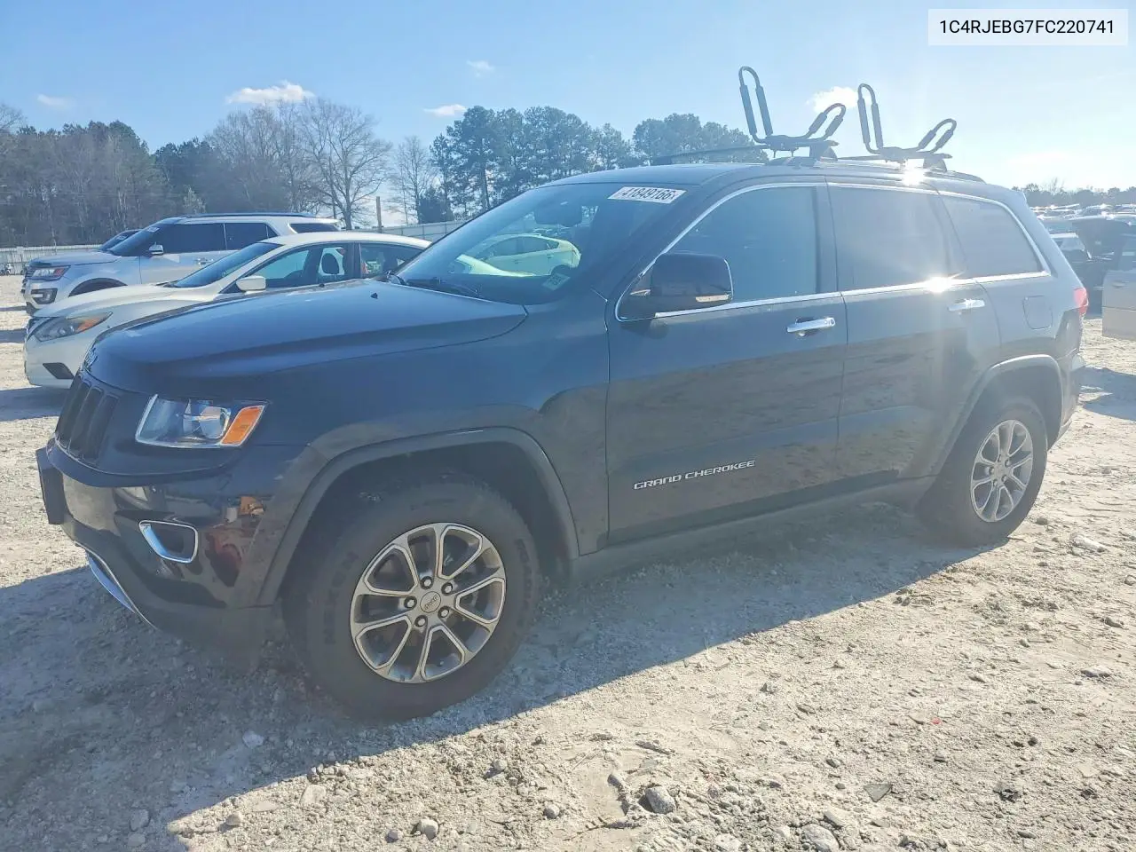 2015 Jeep Grand Cherokee Limited