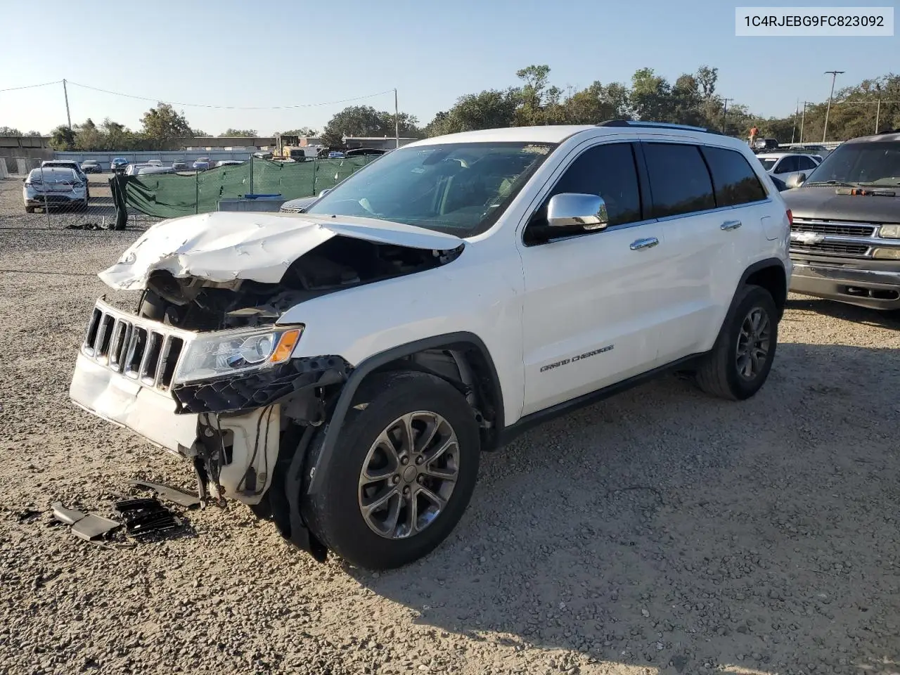 1C4RJEBG9FC823092 2015 Jeep Grand Cherokee Limited