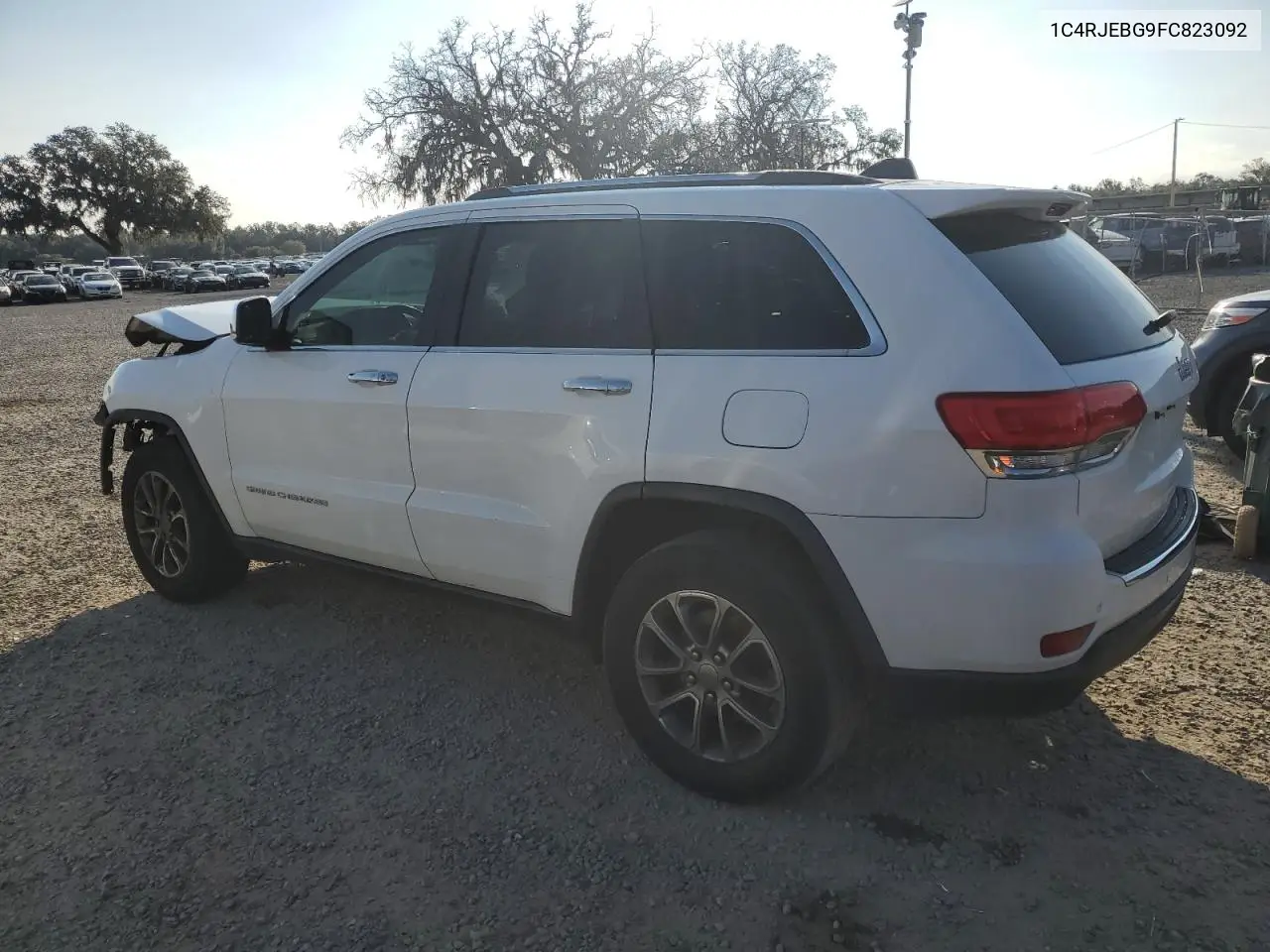 1C4RJEBG9FC823092 2015 Jeep Grand Cherokee Limited