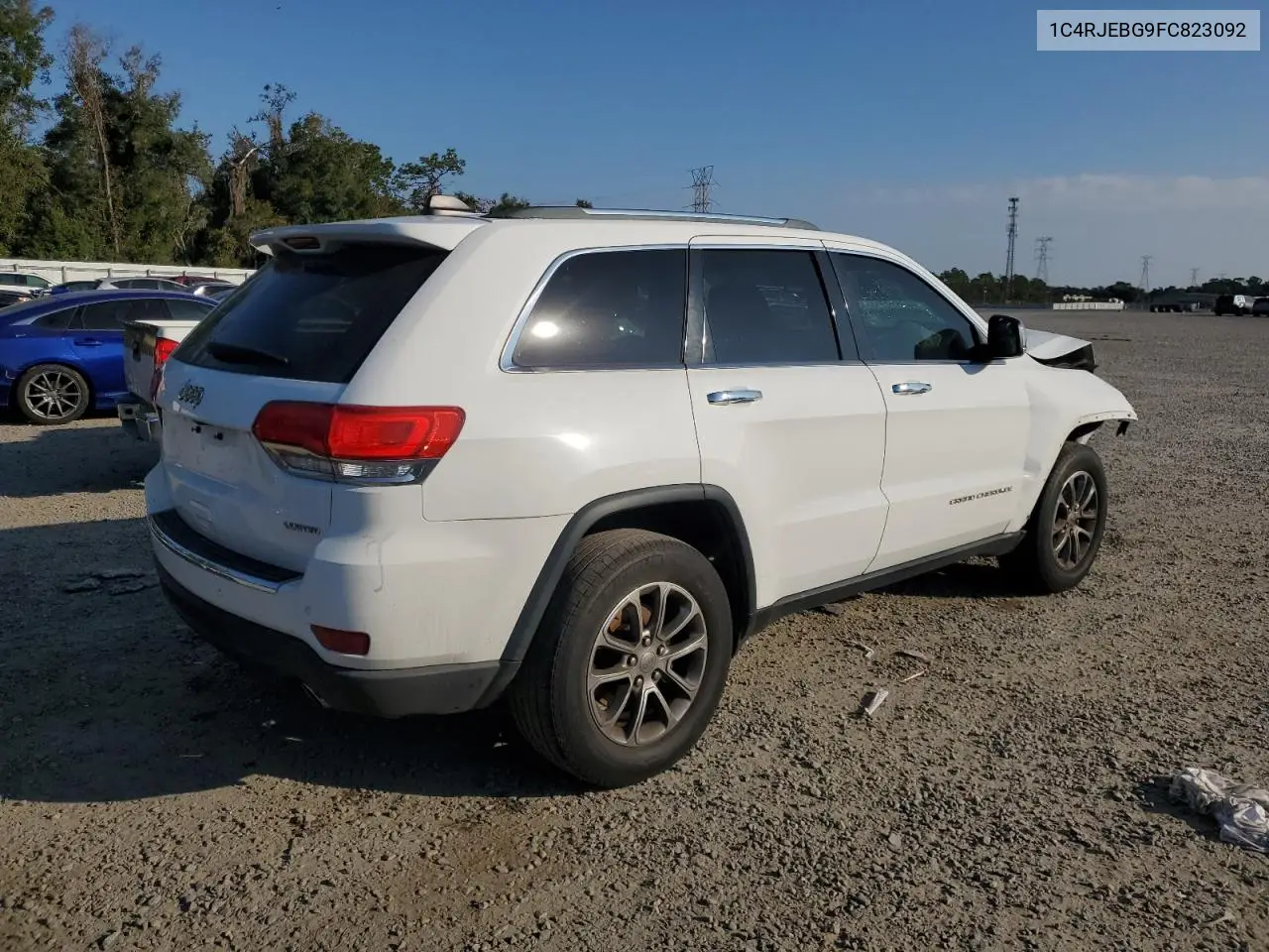 1C4RJEBG9FC823092 2015 Jeep Grand Cherokee Limited