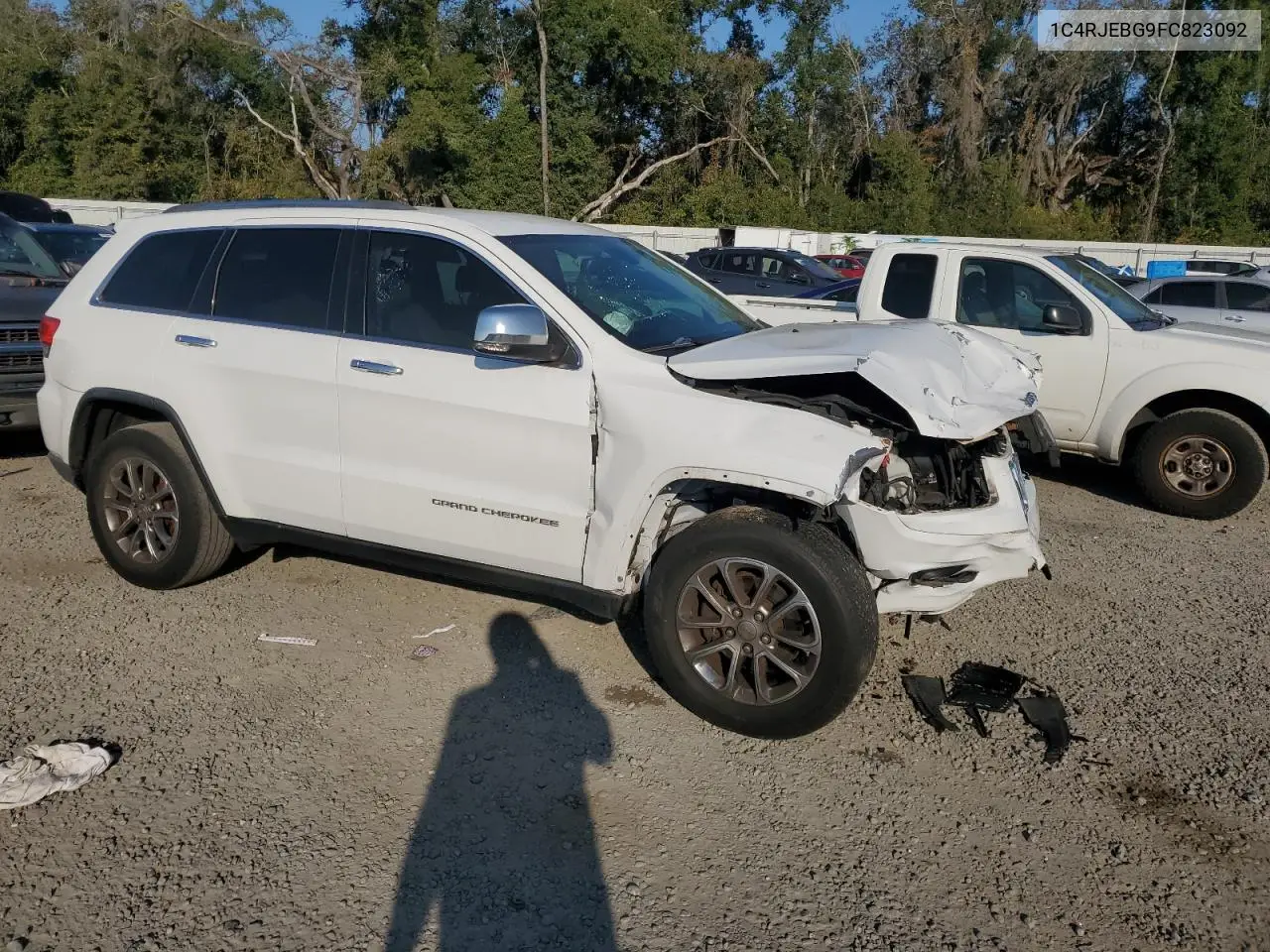 1C4RJEBG9FC823092 2015 Jeep Grand Cherokee Limited