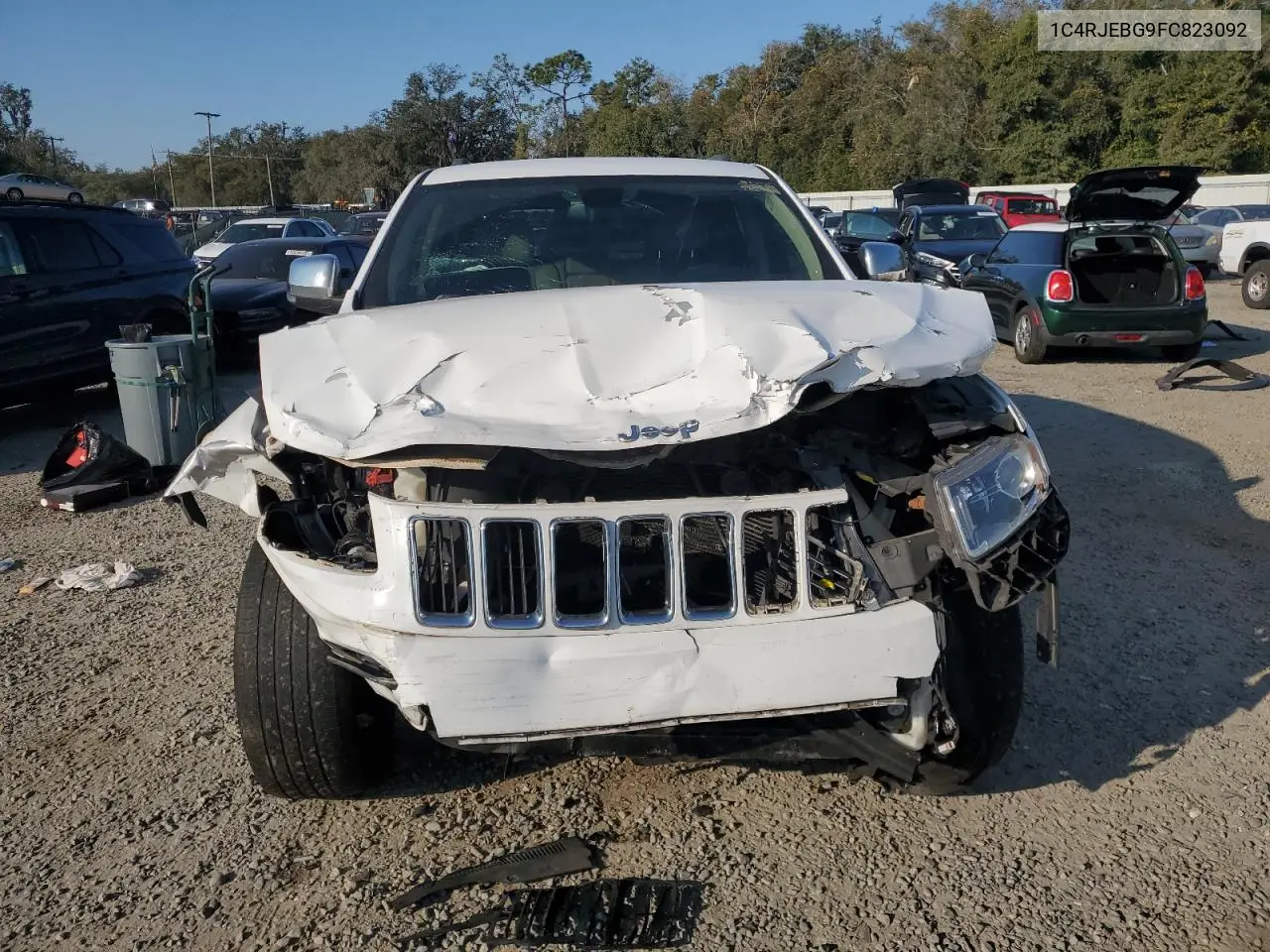 1C4RJEBG9FC823092 2015 Jeep Grand Cherokee Limited