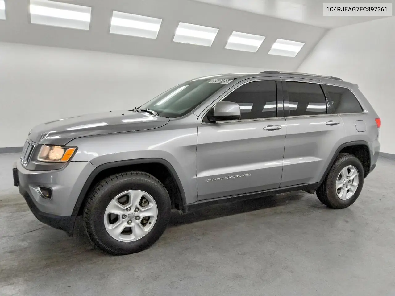 2015 Jeep Grand Cherokee Laredo VIN: 1C4RJFAG7FC897361 Lot: 58465956