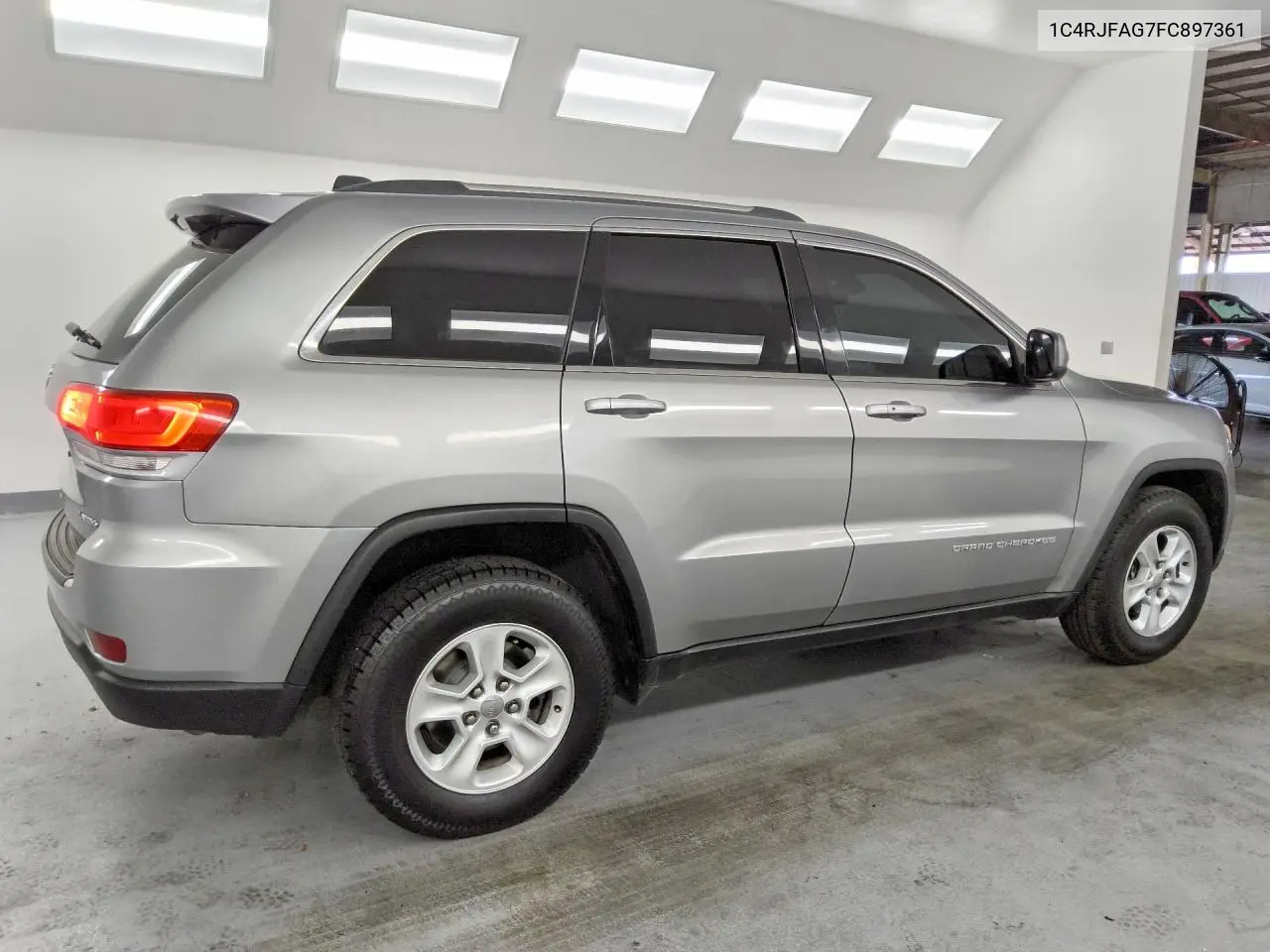 2015 Jeep Grand Cherokee Laredo VIN: 1C4RJFAG7FC897361 Lot: 58465956