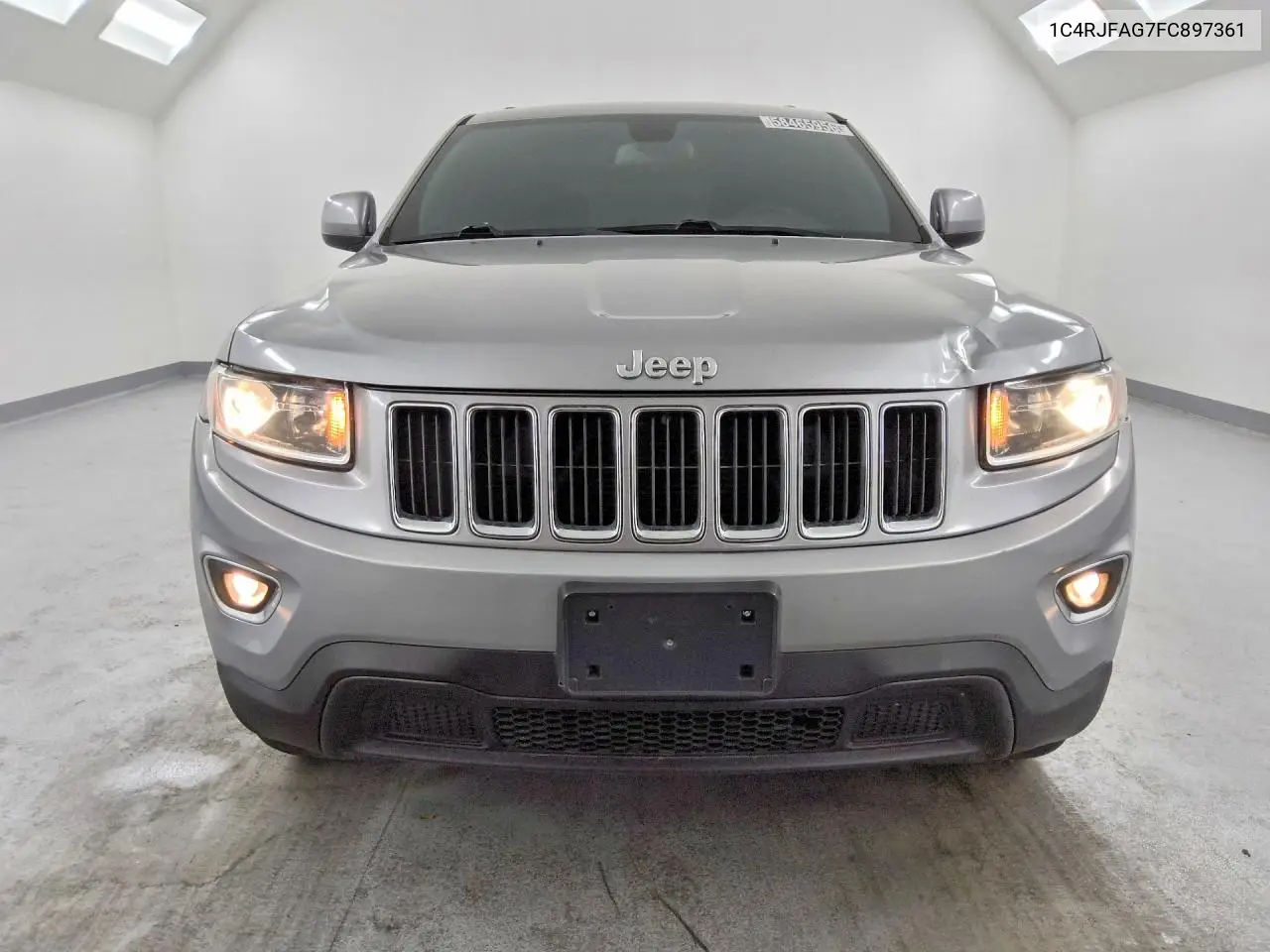 2015 Jeep Grand Cherokee Laredo VIN: 1C4RJFAG7FC897361 Lot: 58465956