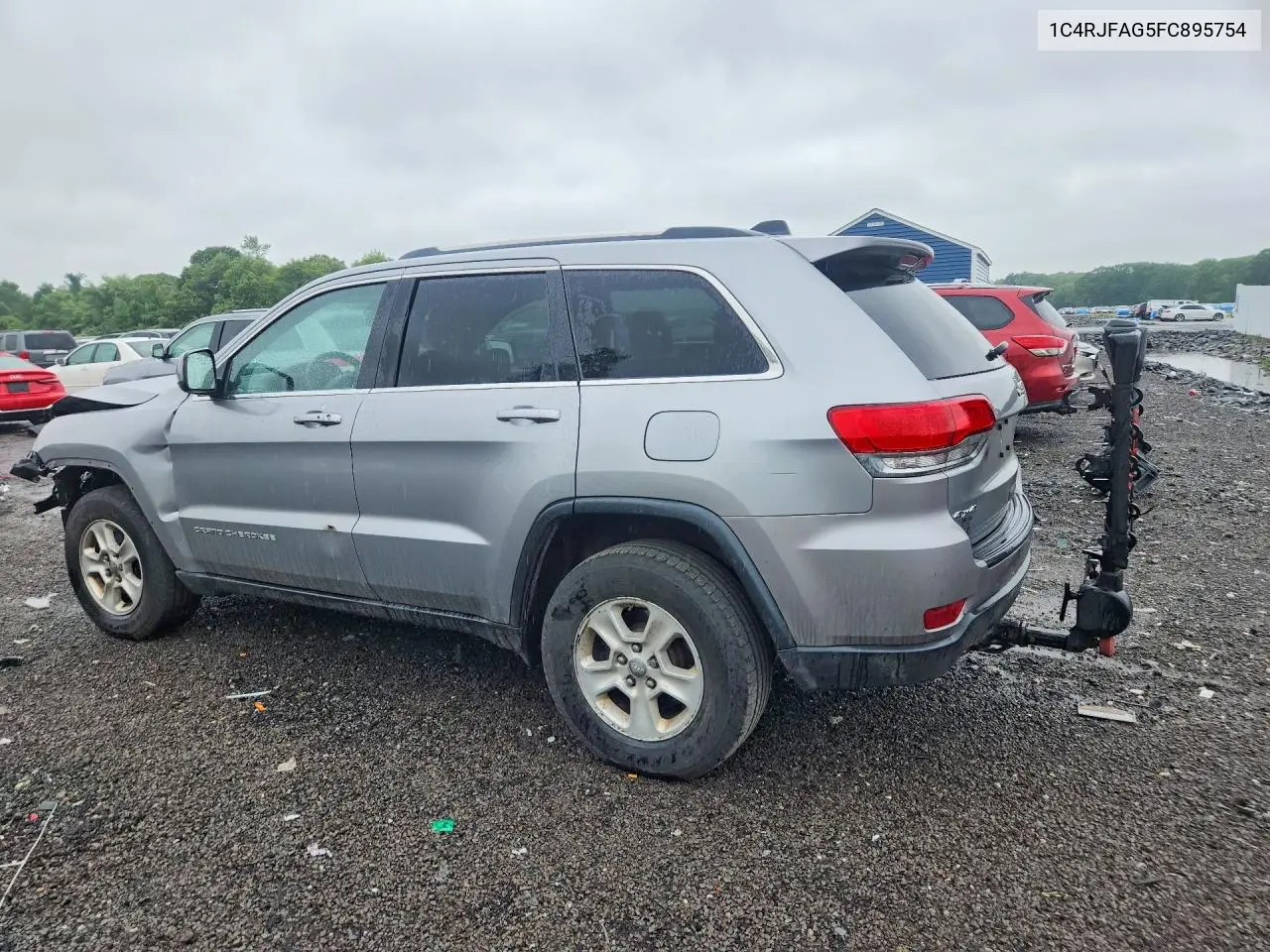 2015 Jeep Grand Cherokee Laredo VIN: 1C4RJFAG5FC895754 Lot: 59830336