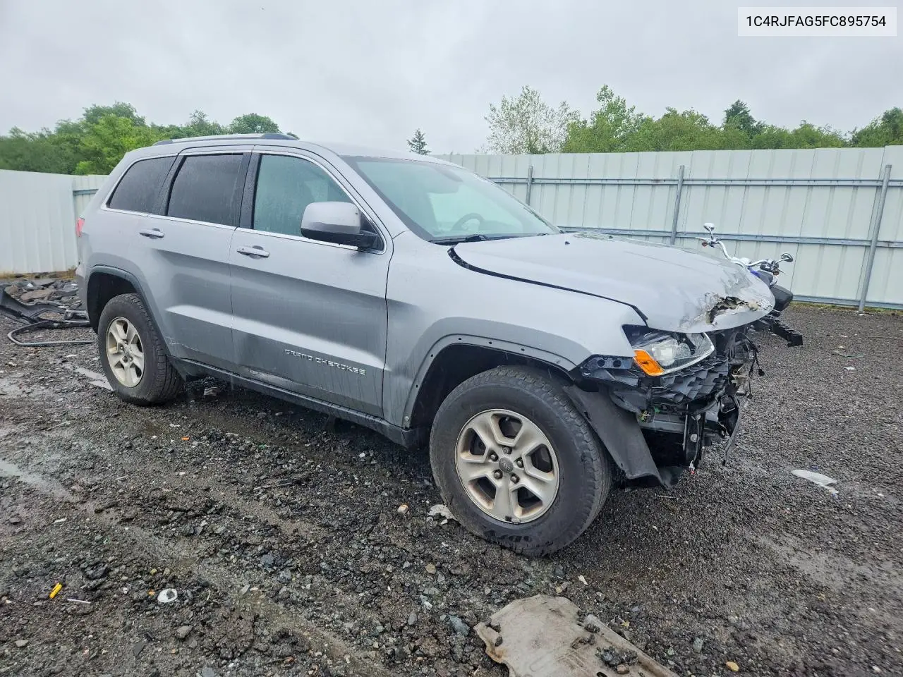 2015 Jeep Grand Cherokee Laredo VIN: 1C4RJFAG5FC895754 Lot: 59830336