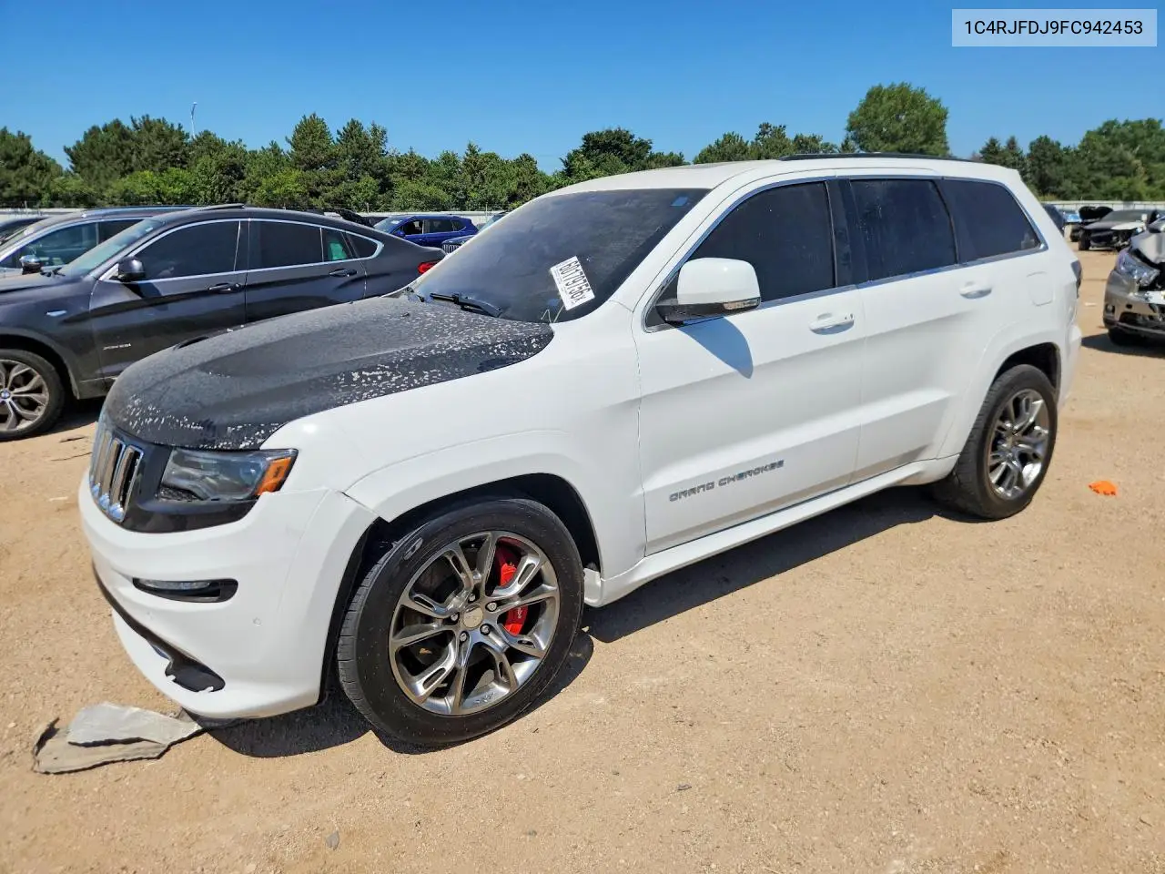 2015 Jeep Grand Cherokee Srt-8 VIN: 1C4RJFDJ9FC942453 Lot: 60179756