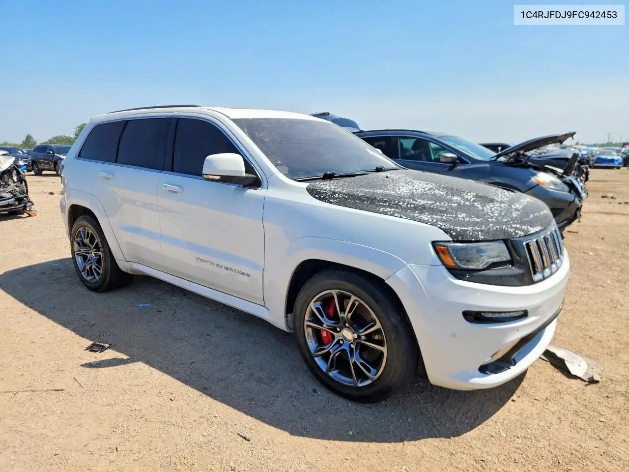 2015 Jeep Grand Cherokee Srt-8 VIN: 1C4RJFDJ9FC942453 Lot: 60179756