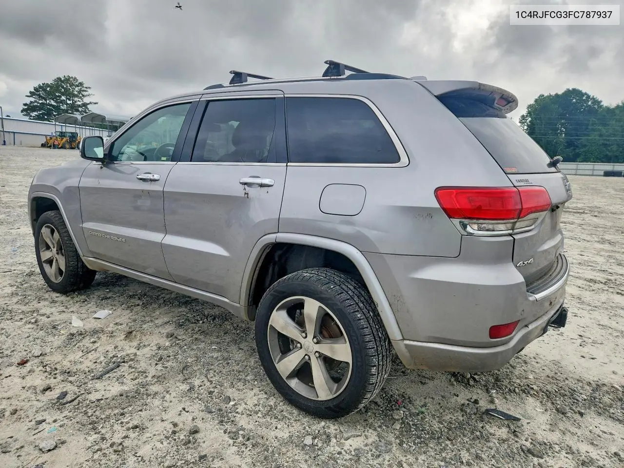 2015 Jeep Grand Cherokee Overland VIN: 1C4RJFCG3FC787937 Lot: 60511436