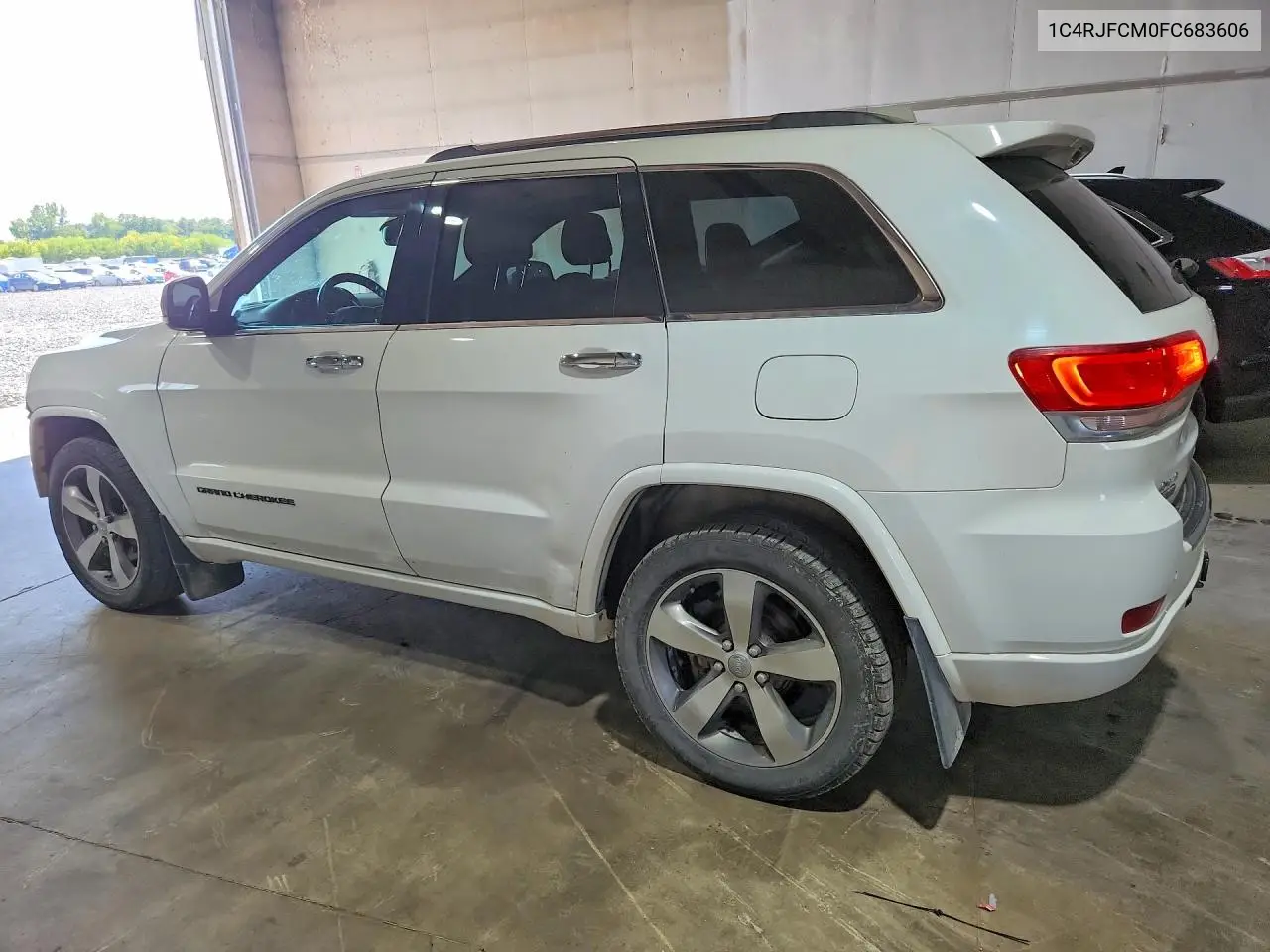 2015 Jeep Grand Cherokee Overland VIN: 1C4RJFCM0FC683606 Lot: 60659536
