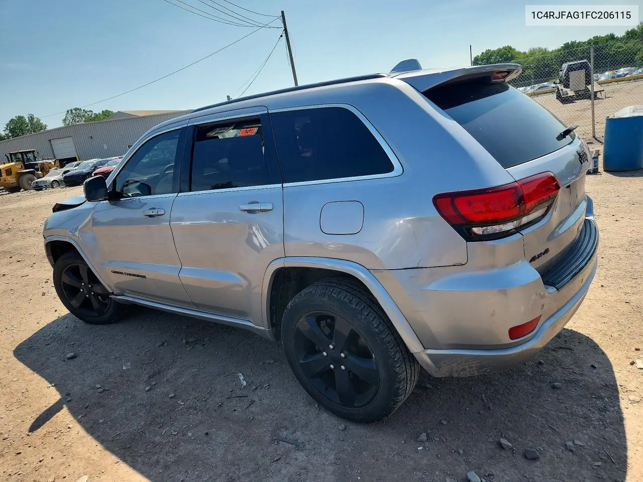 2015 Jeep Grand Cherokee Laredo VIN: 1C4RJFAG1FC206115 Lot: 60914716