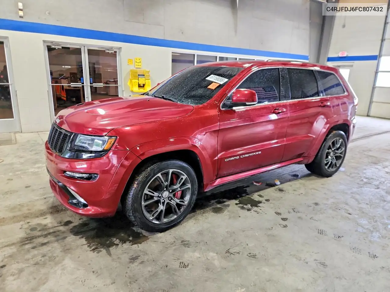 2015 Jeep Grand Cherokee Sport VIN: C4RJFDJ6FC807432 Lot: 61158096