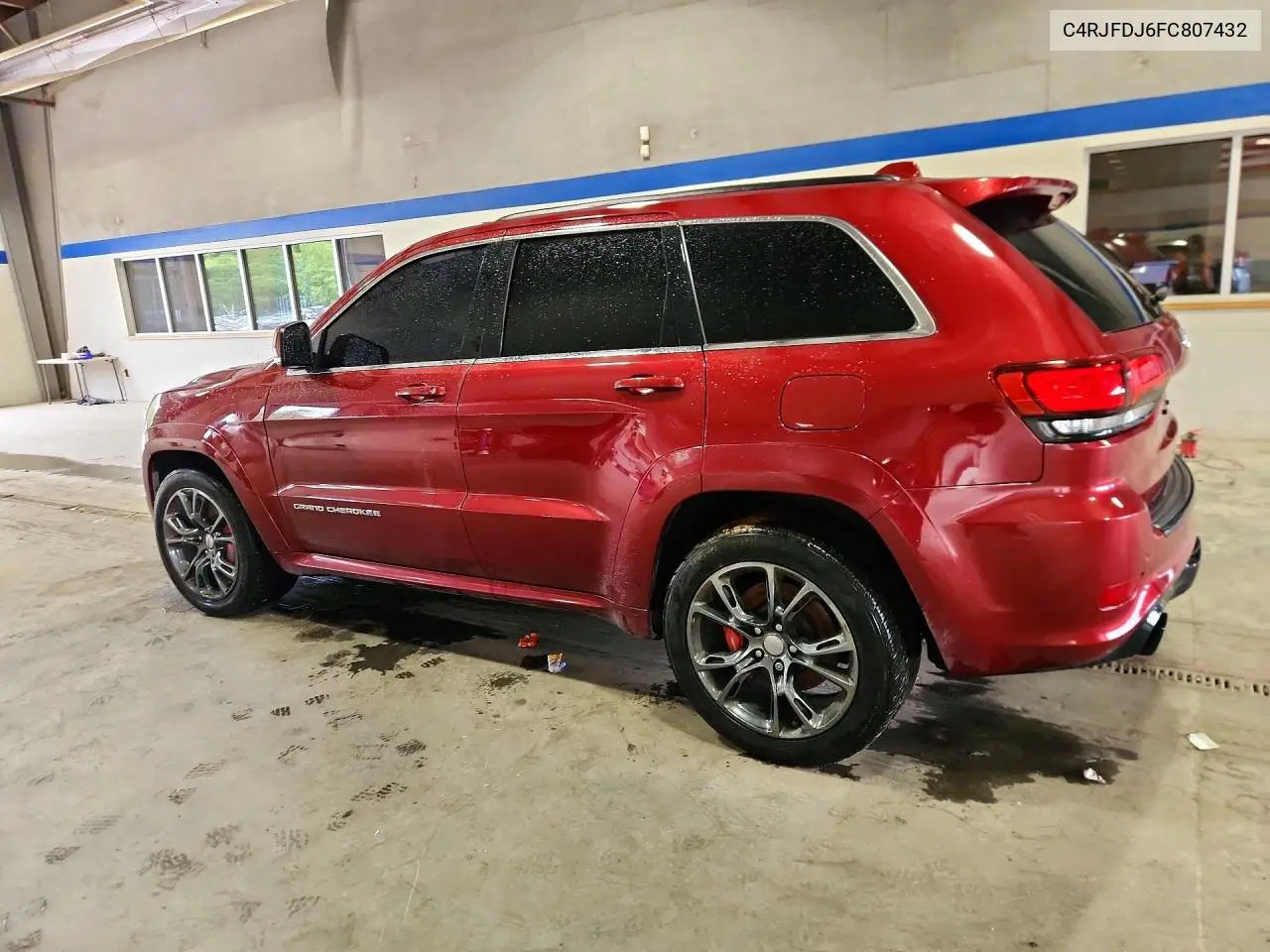 2015 Jeep Grand Cherokee Sport VIN: C4RJFDJ6FC807432 Lot: 61158096