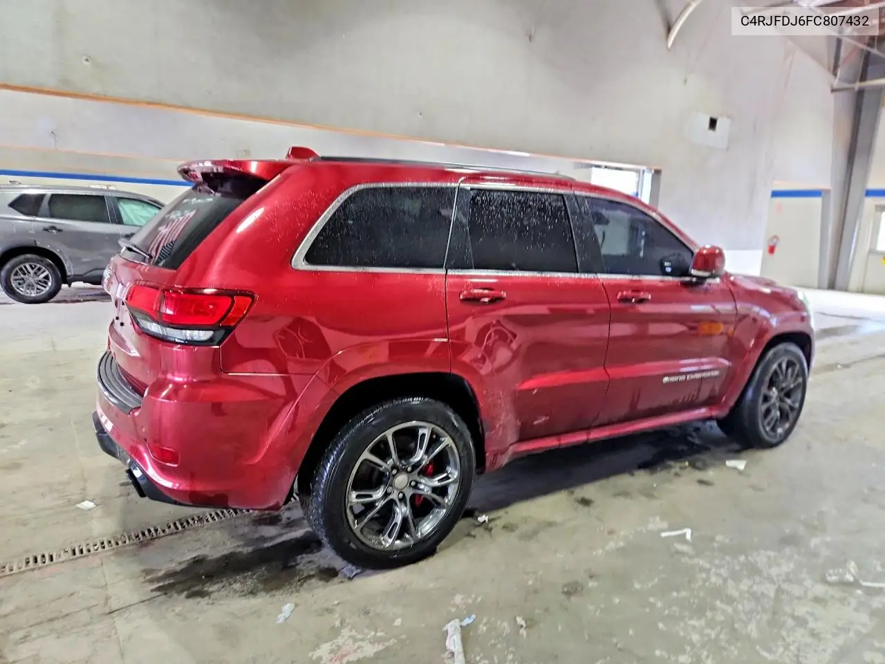 2015 Jeep Grand Cherokee Sport VIN: C4RJFDJ6FC807432 Lot: 61158096
