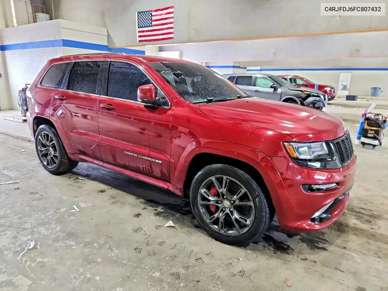 2015 Jeep Grand Cherokee Sport VIN: C4RJFDJ6FC807432 Lot: 61158096