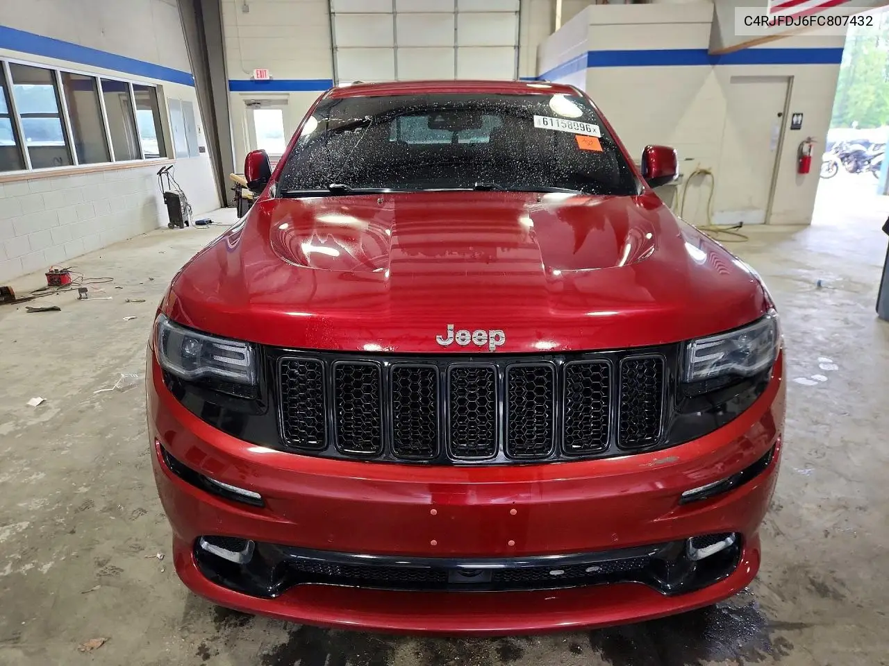 2015 Jeep Grand Cherokee Sport VIN: C4RJFDJ6FC807432 Lot: 61158096