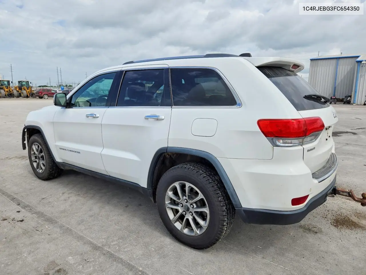 2015 Jeep Grand Cherokee Limited VIN: 1C4RJEBG3FC654350 Lot: 61174496