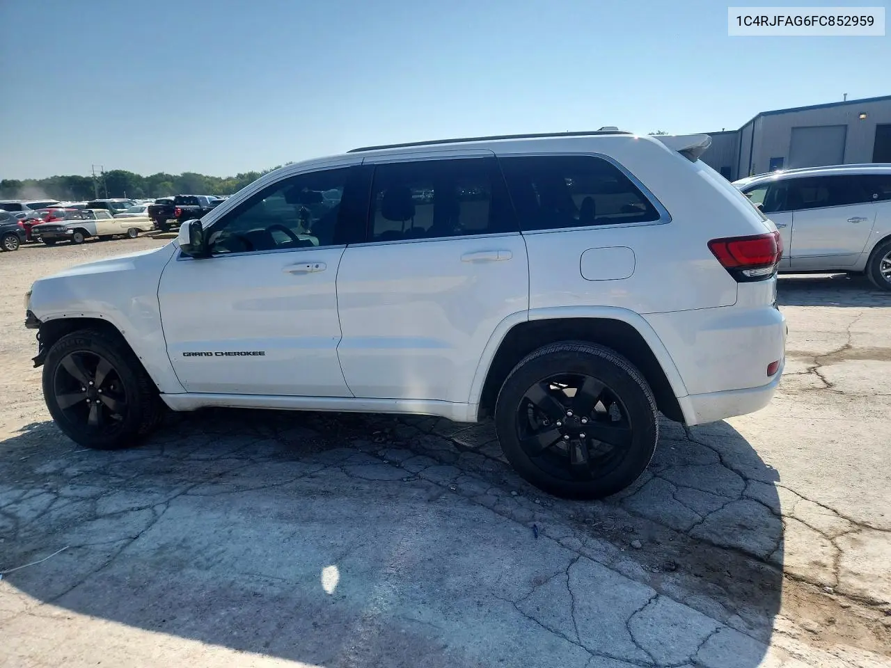 2015 Jeep Grand Cherokee Laredo VIN: 1C4RJFAG6FC852959 Lot: 61342766