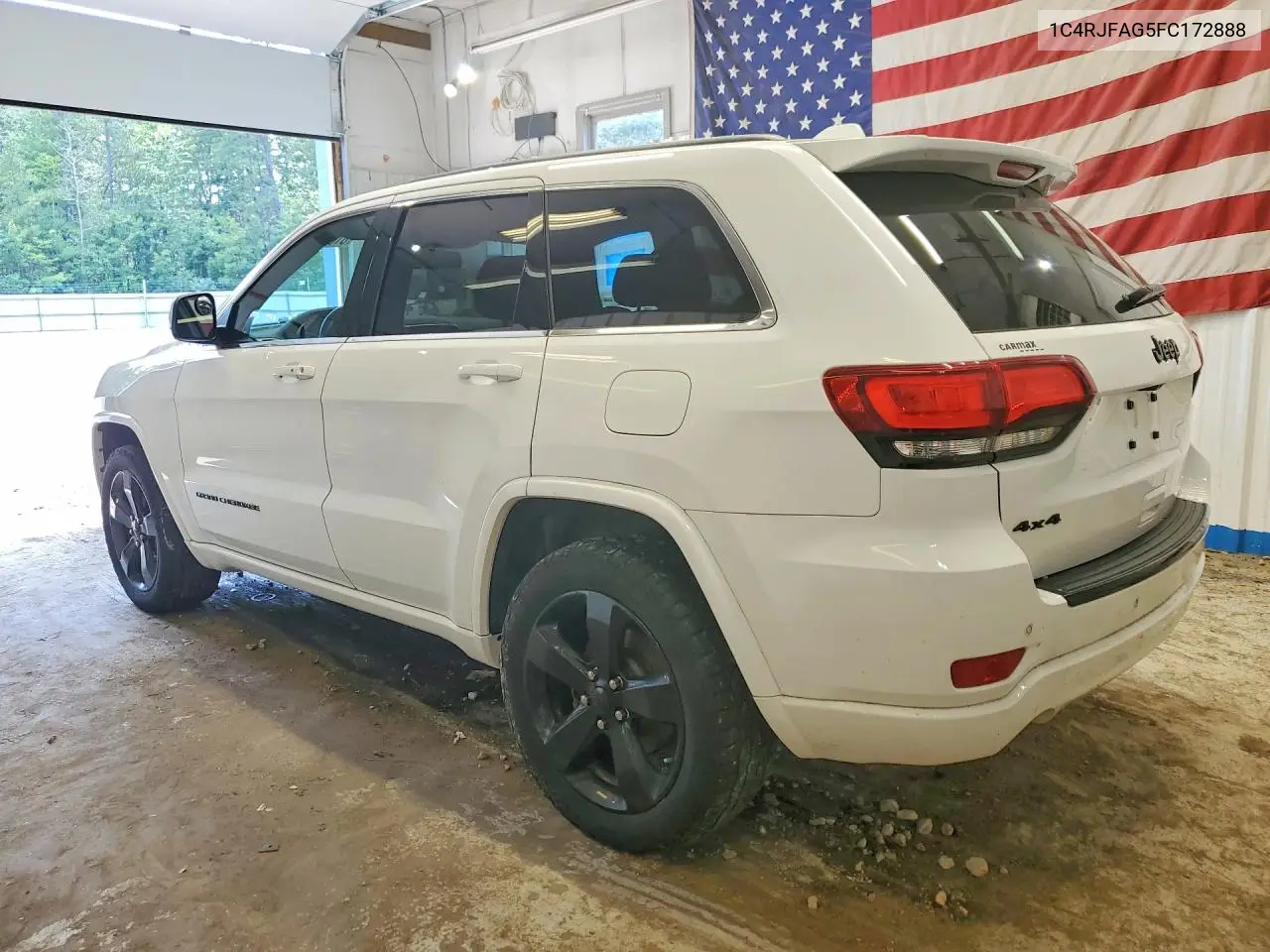 2015 Jeep Grand Cherokee Laredo VIN: 1C4RJFAG5FC172888 Lot: 61604276