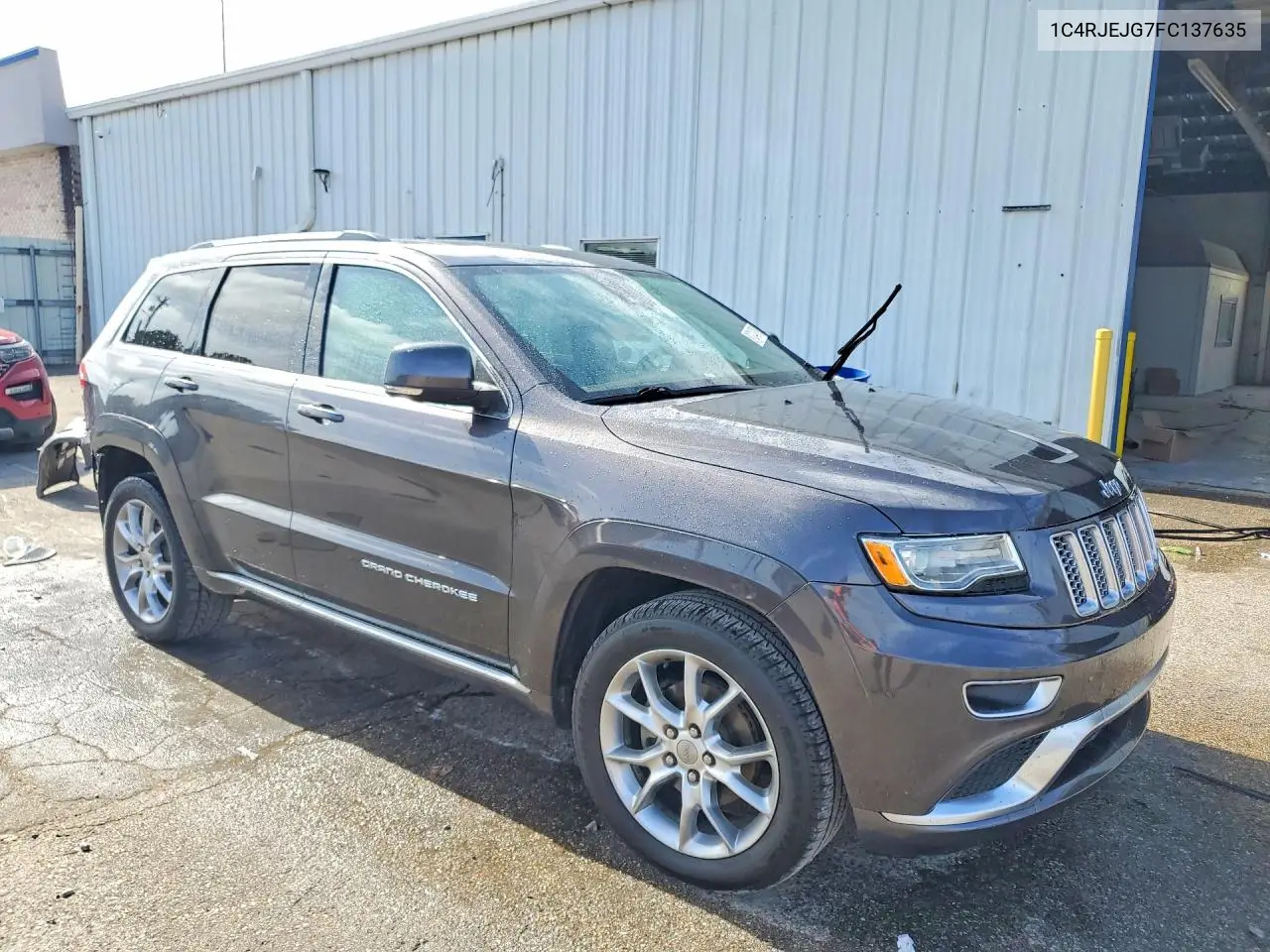 2015 Jeep Grand Cherokee Summit VIN: 1C4RJEJG7FC137635 Lot: 61614016