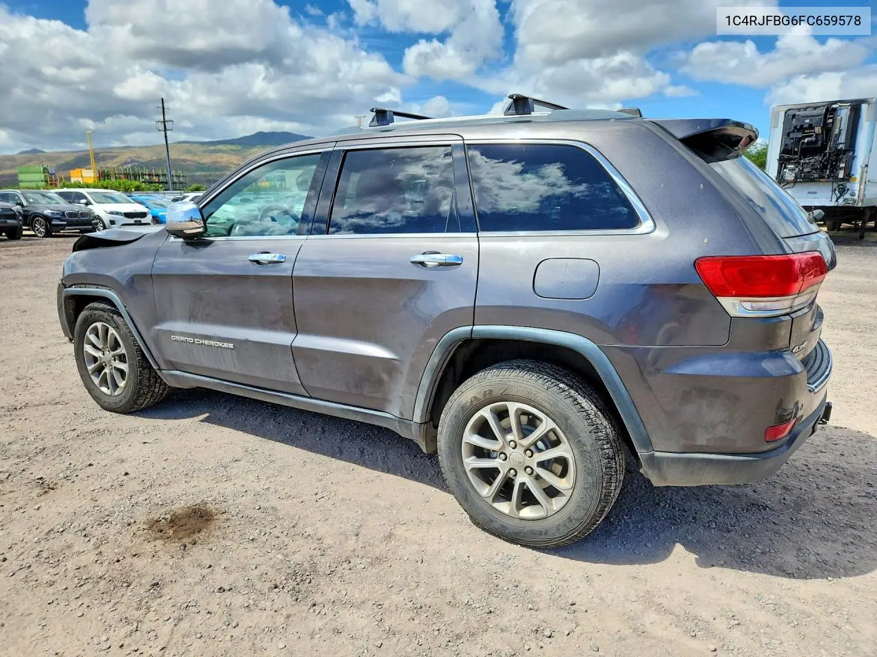 2015 Jeep Grand Cherokee Limited VIN: 1C4RJFBG6FC659578 Lot: 61625626
