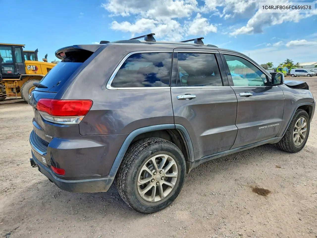 2015 Jeep Grand Cherokee Limited VIN: 1C4RJFBG6FC659578 Lot: 61625626