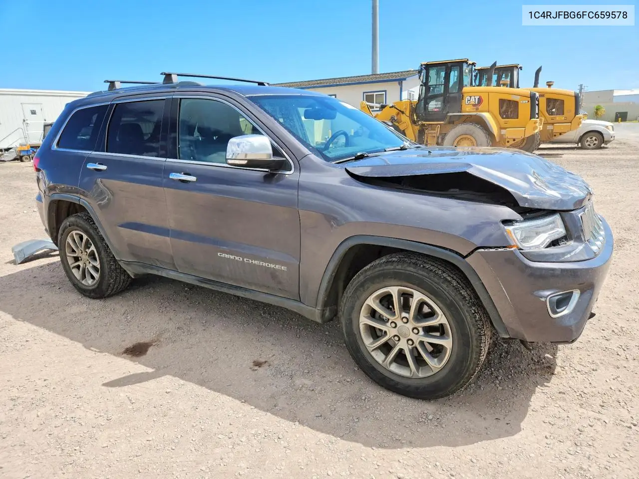 2015 Jeep Grand Cherokee Limited VIN: 1C4RJFBG6FC659578 Lot: 61625626