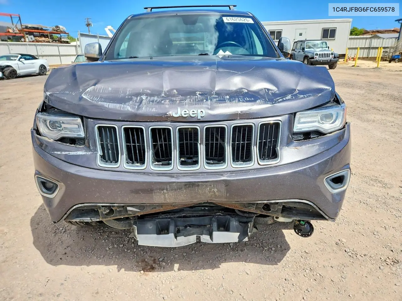 2015 Jeep Grand Cherokee Limited VIN: 1C4RJFBG6FC659578 Lot: 61625626