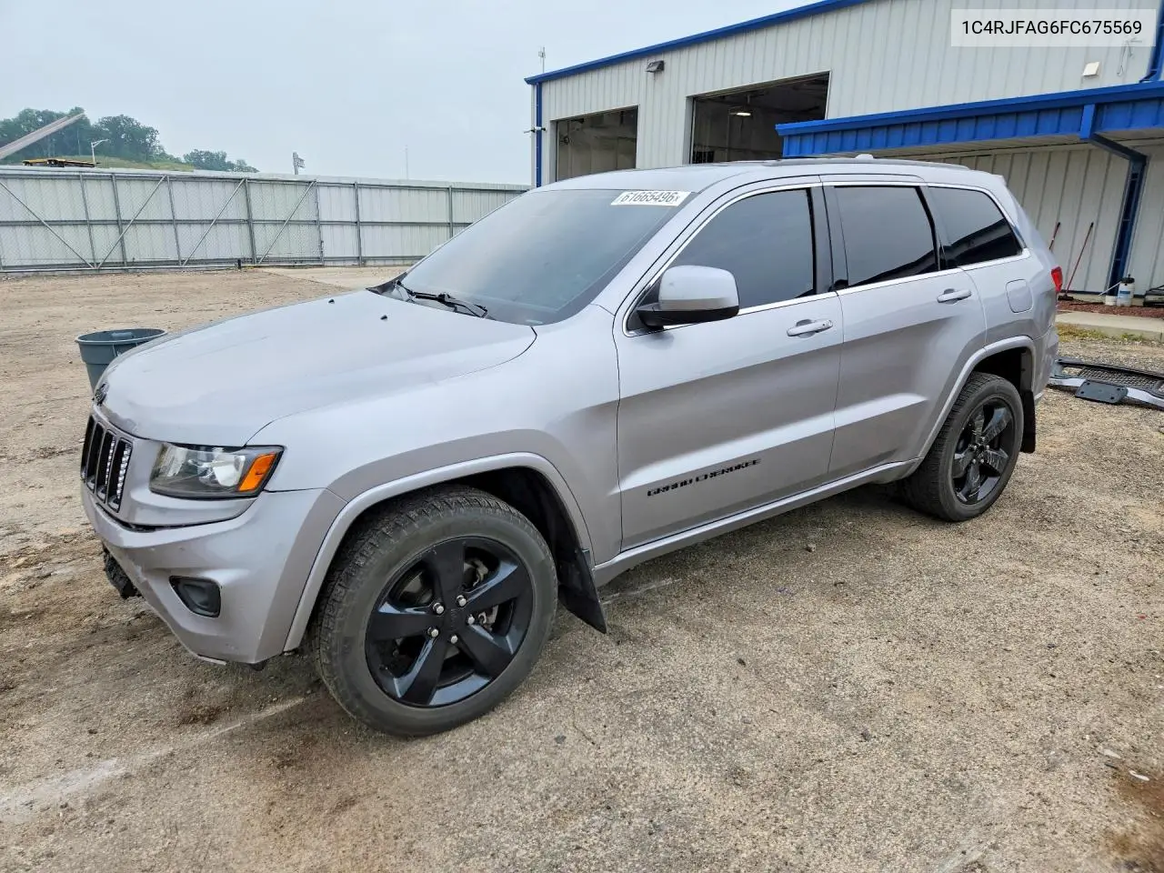 2015 Jeep Grand Cherokee Laredo VIN: 1C4RJFAG6FC675569 Lot: 61665496