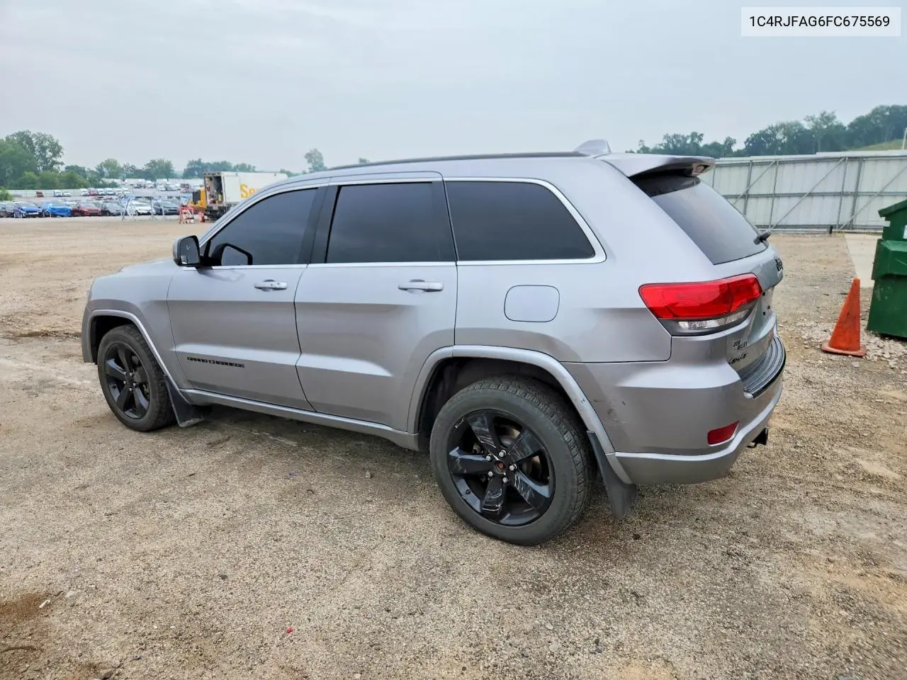 2015 Jeep Grand Cherokee Laredo VIN: 1C4RJFAG6FC675569 Lot: 61665496