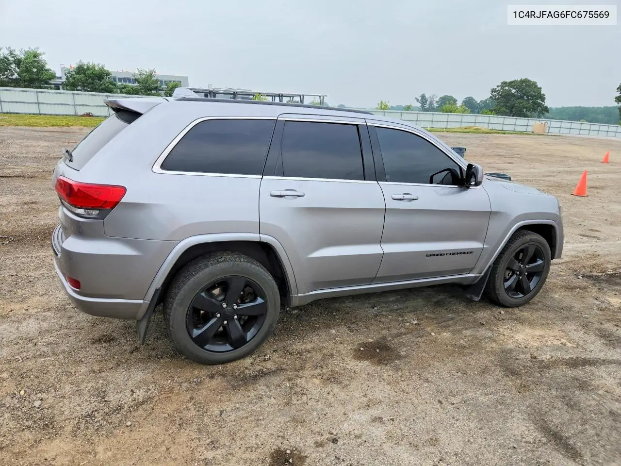 2015 Jeep Grand Cherokee Laredo VIN: 1C4RJFAG6FC675569 Lot: 61665496