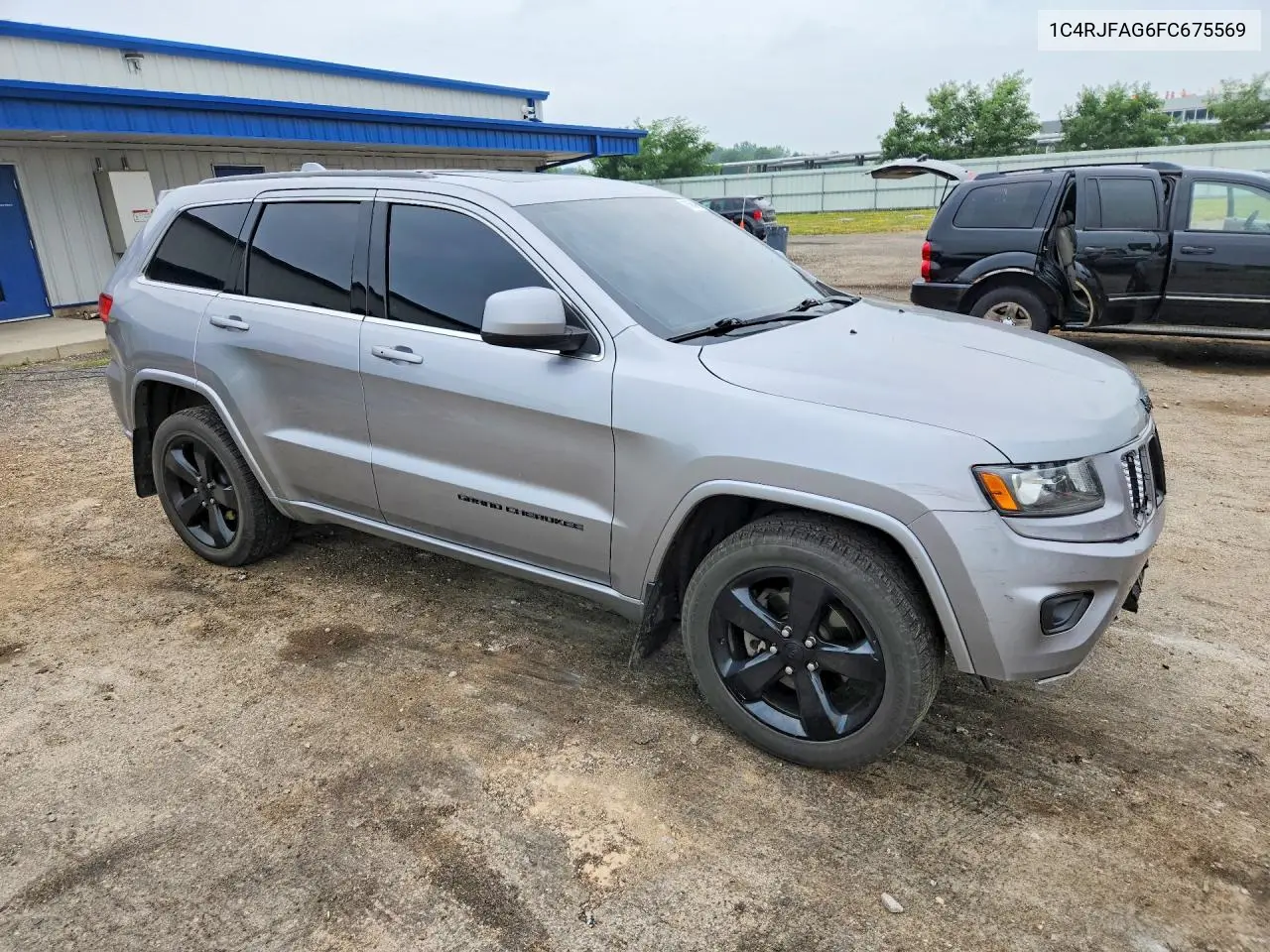 2015 Jeep Grand Cherokee Laredo VIN: 1C4RJFAG6FC675569 Lot: 61665496