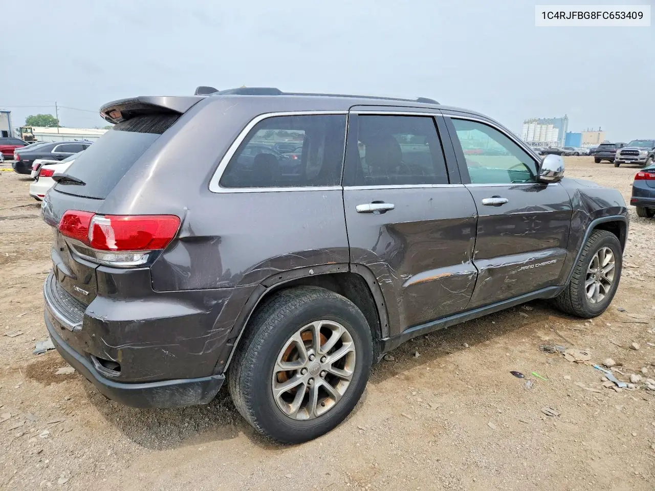 2015 Jeep Grand Cherokee Limited VIN: 1C4RJFBG8FC653409 Lot: 61692536