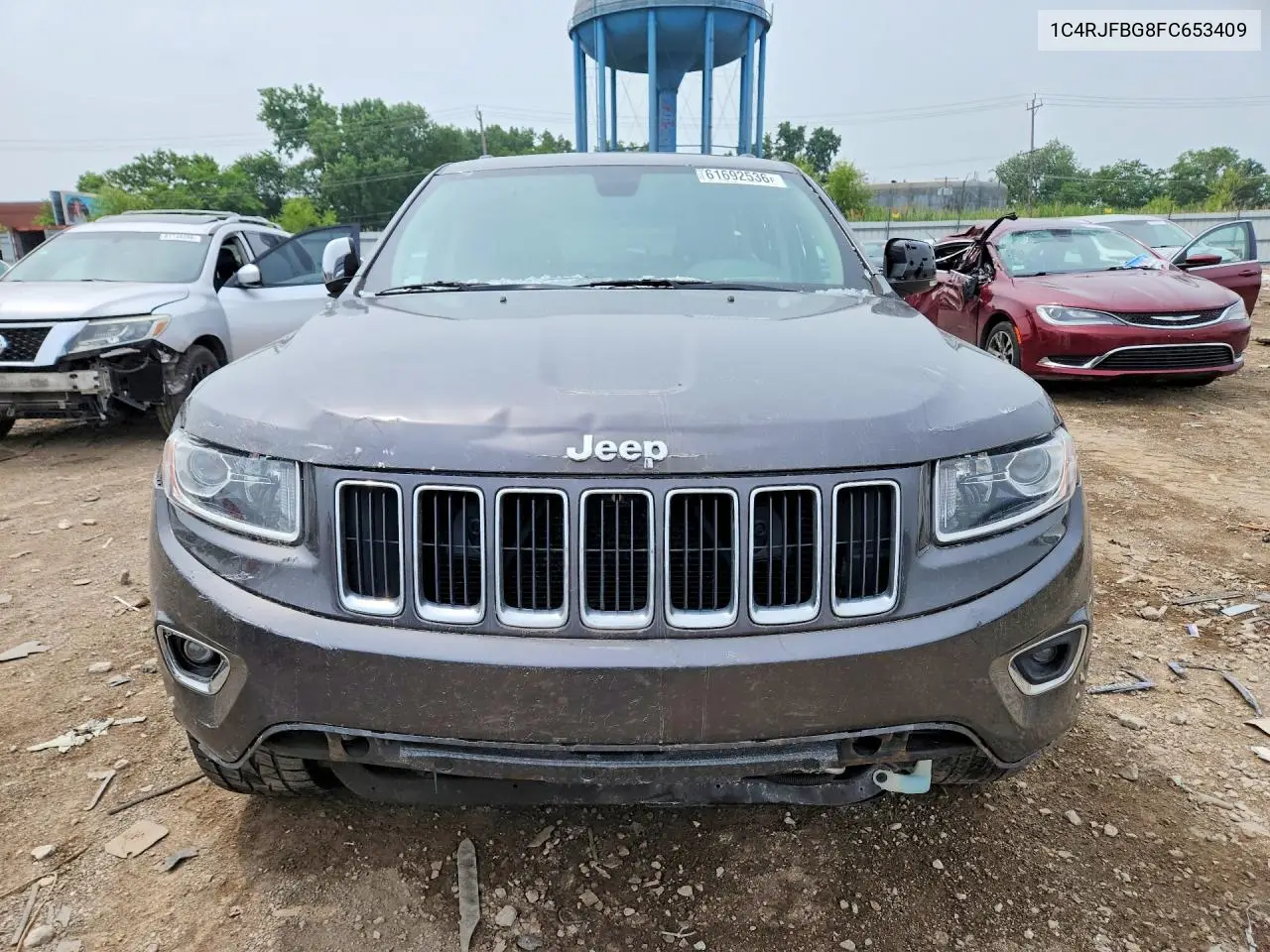 2015 Jeep Grand Cherokee Limited VIN: 1C4RJFBG8FC653409 Lot: 61692536