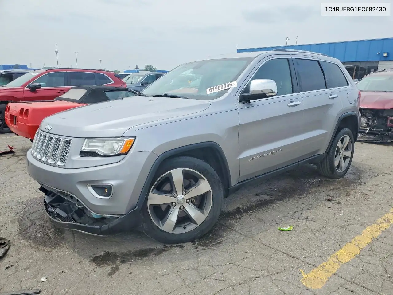 2015 Jeep Grand Cherokee Limited VIN: 1C4RJFBG1FC682430 Lot: 61900686