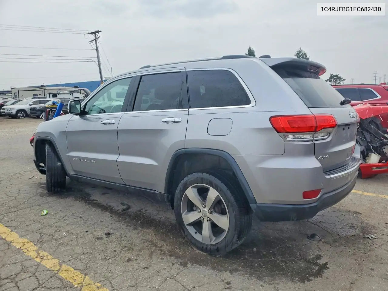 2015 Jeep Grand Cherokee Limited VIN: 1C4RJFBG1FC682430 Lot: 61900686