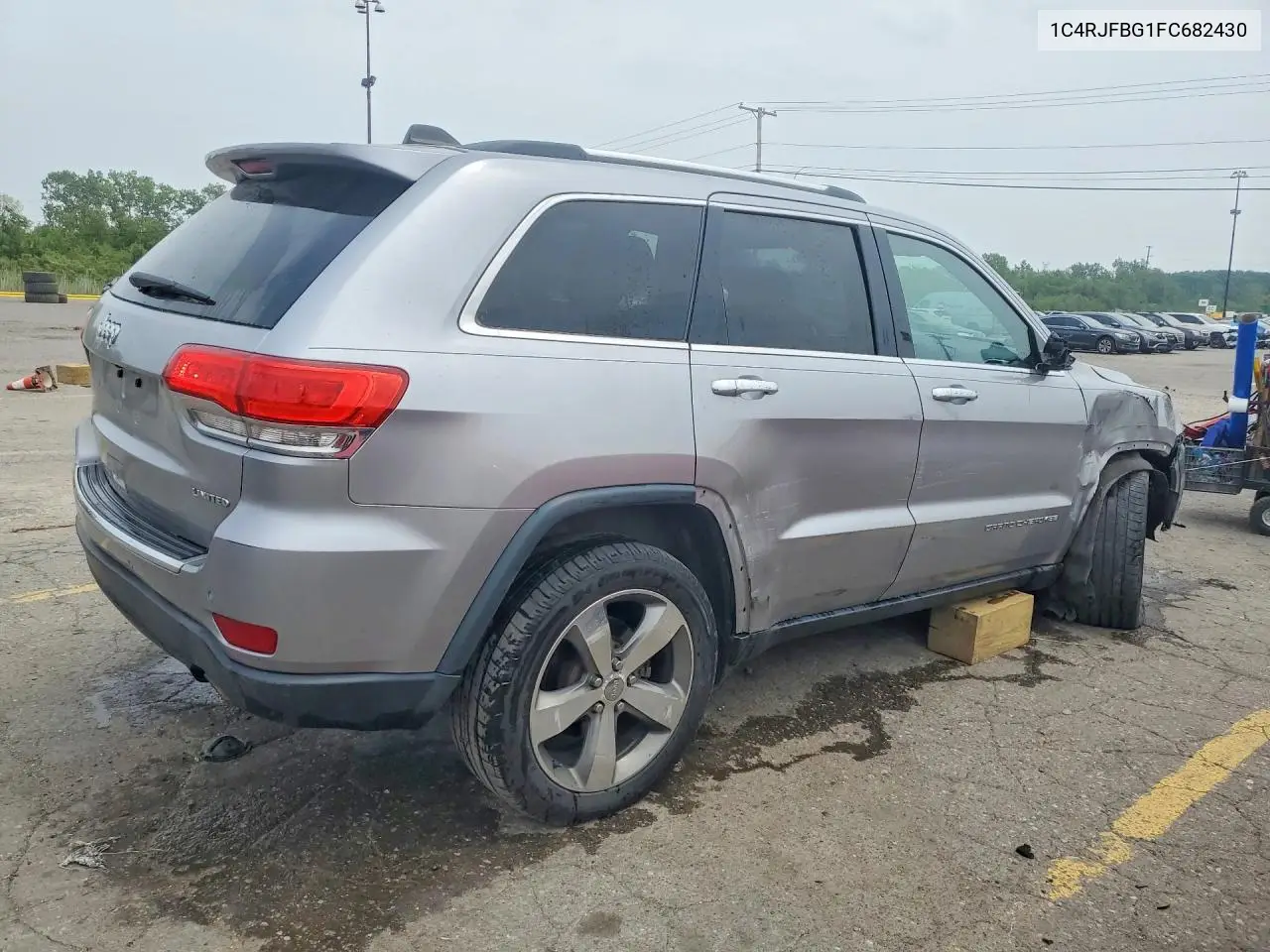 2015 Jeep Grand Cherokee Limited VIN: 1C4RJFBG1FC682430 Lot: 61900686