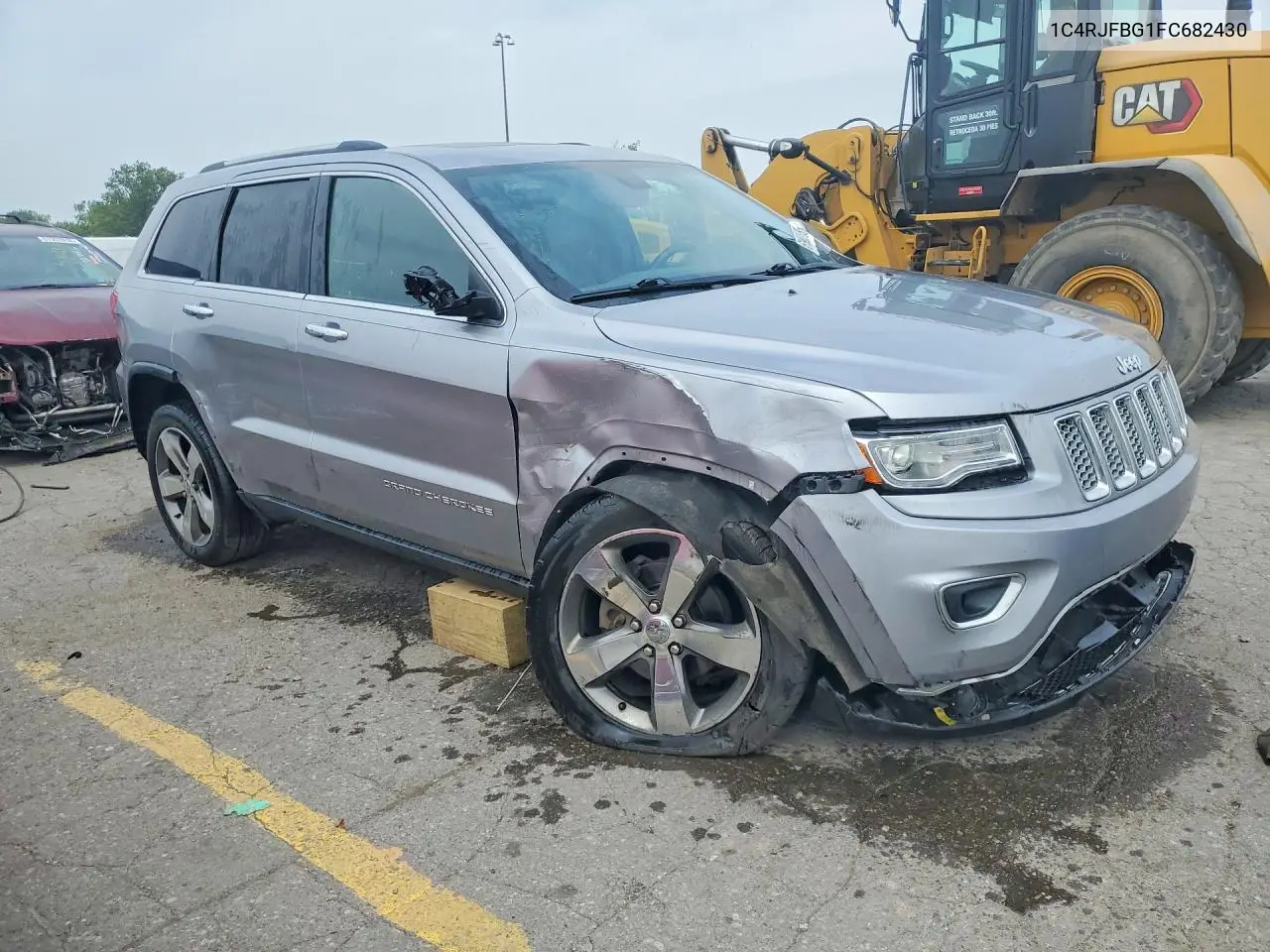 2015 Jeep Grand Cherokee Limited VIN: 1C4RJFBG1FC682430 Lot: 61900686