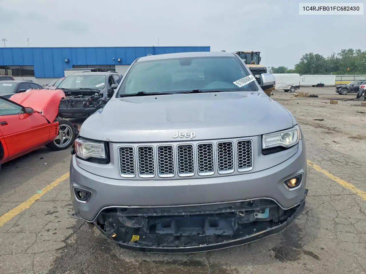 2015 Jeep Grand Cherokee Limited VIN: 1C4RJFBG1FC682430 Lot: 61900686