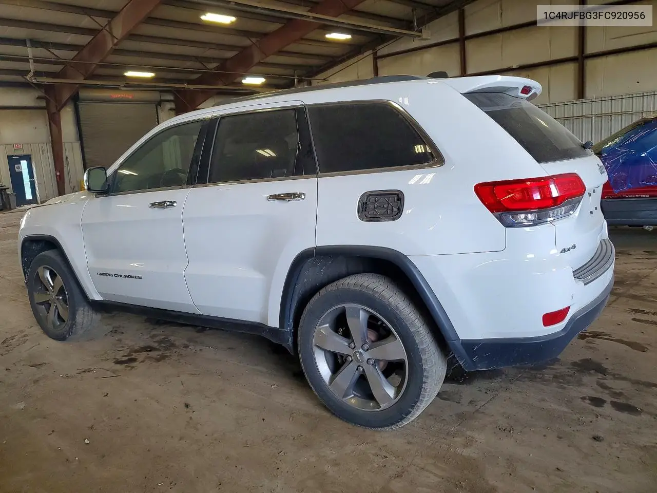 2015 Jeep Grand Cherokee Limited VIN: 1C4RJFBG3FC920956 Lot: 62061476