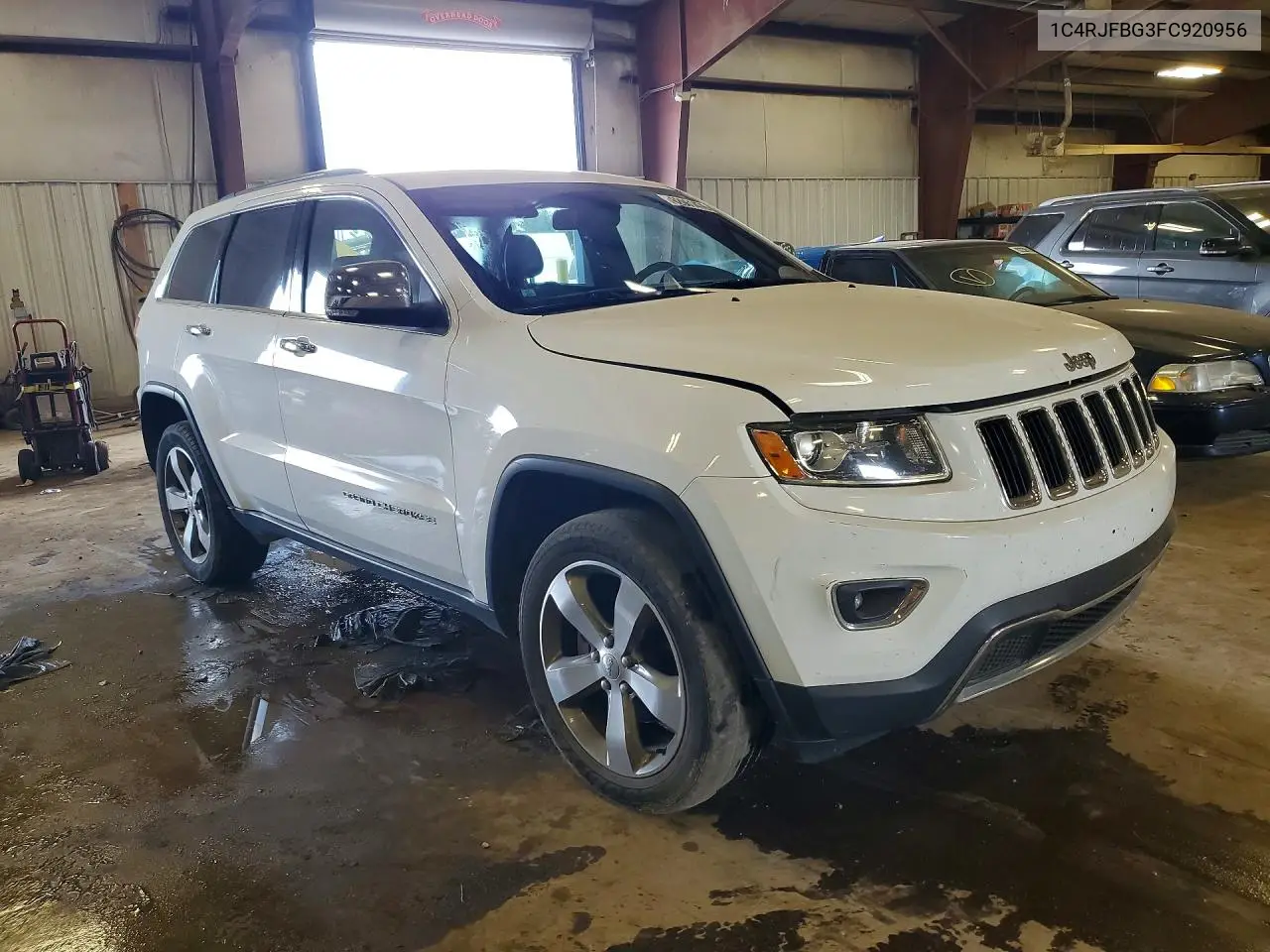 2015 Jeep Grand Cherokee Limited VIN: 1C4RJFBG3FC920956 Lot: 62061476