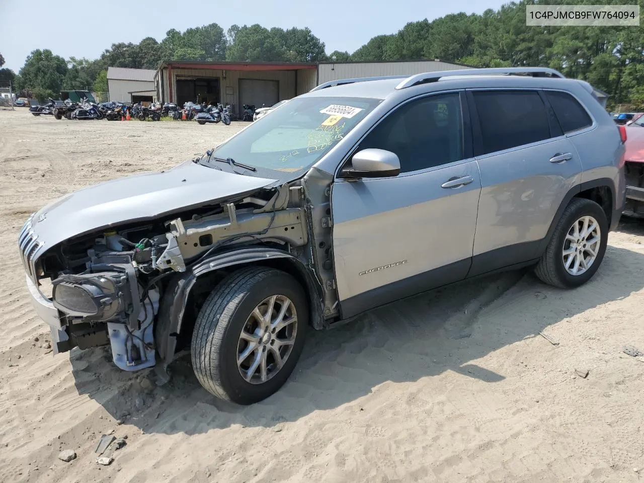 2015 Jeep Cherokee Latitude