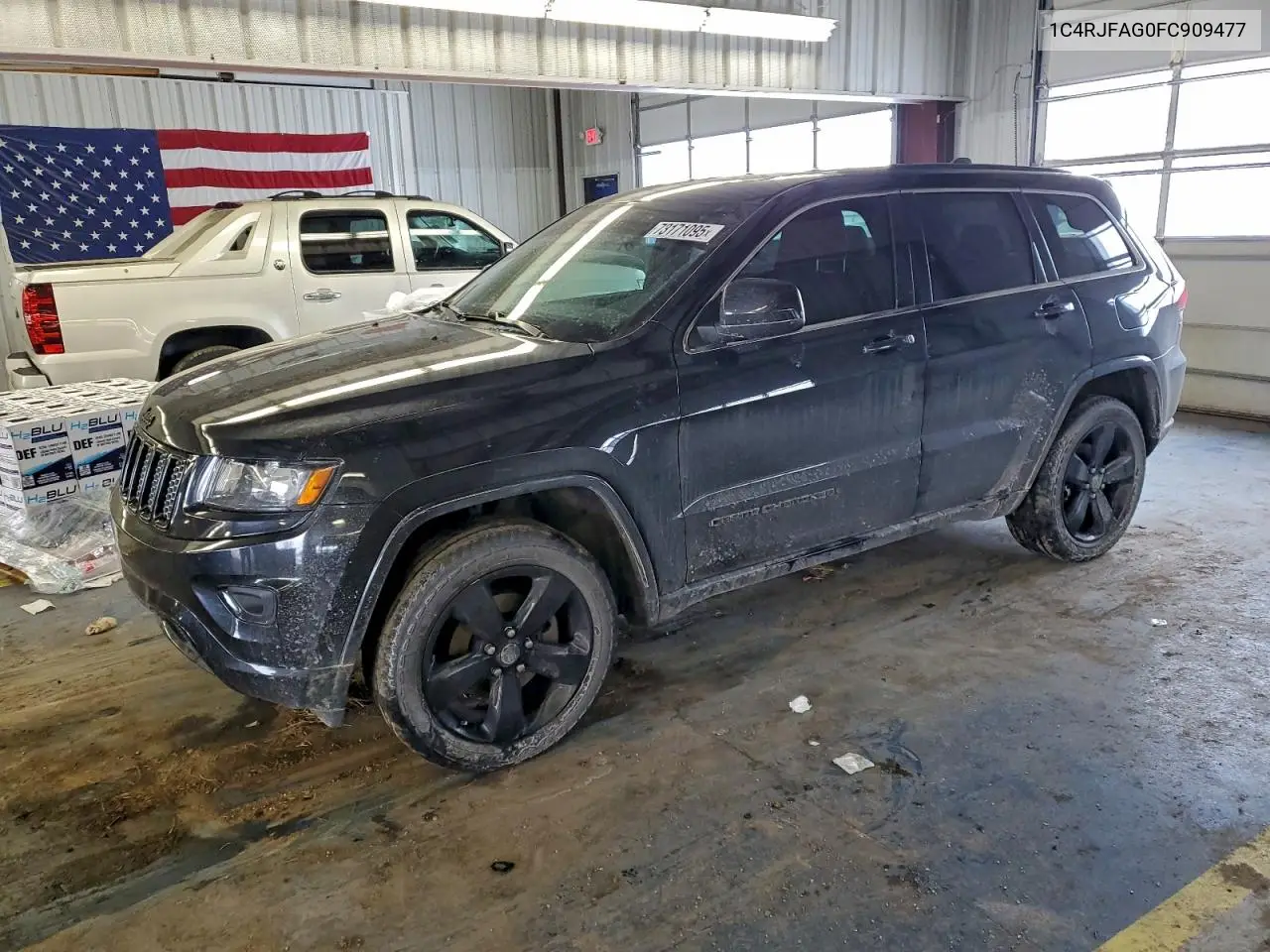 2015 Jeep Grand Cherokee Laredo