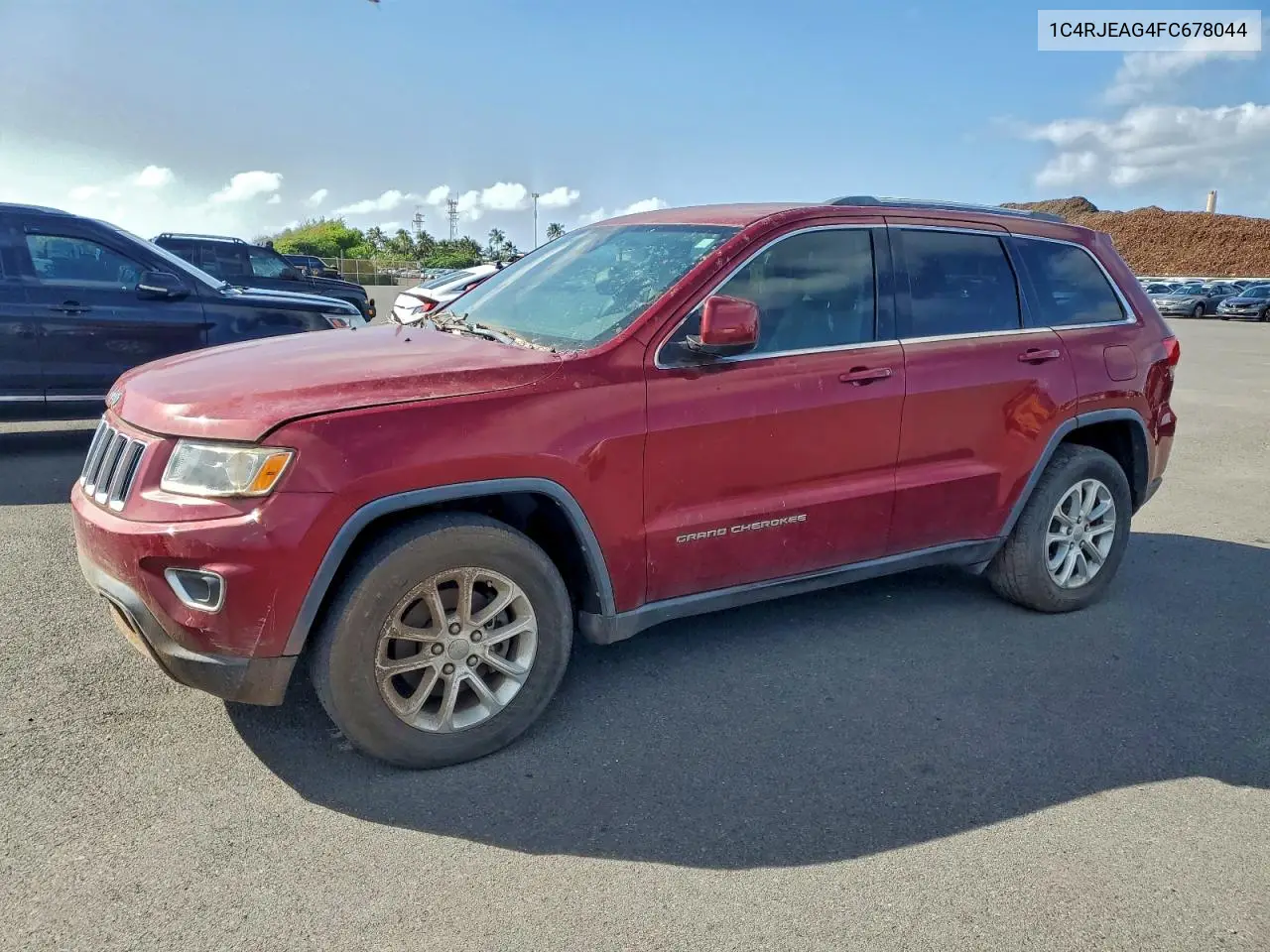 2015 Jeep Grand Cherokee Laredo