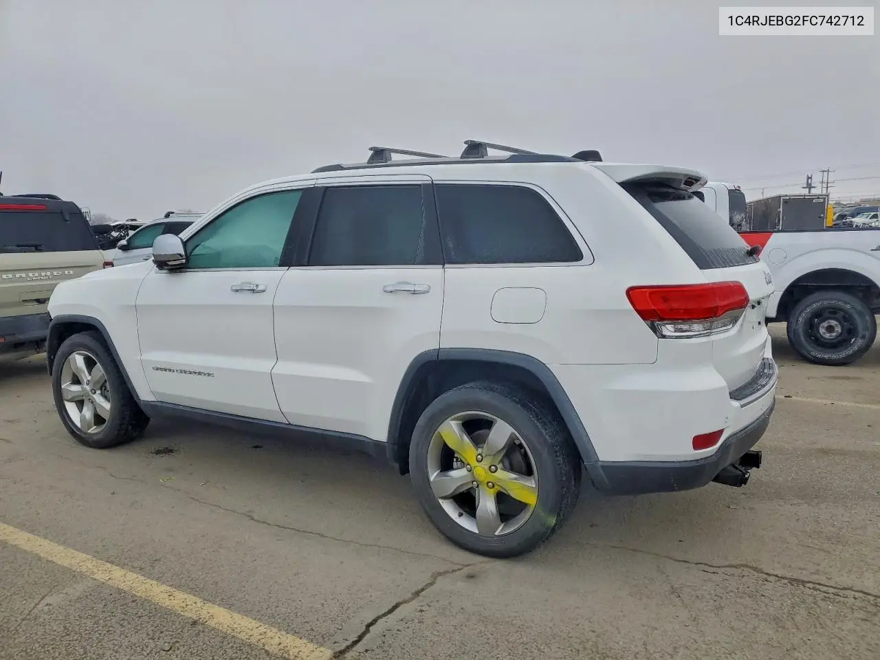 1C4RJEBG2FC742712 2015 Jeep Grand Cherokee Limited