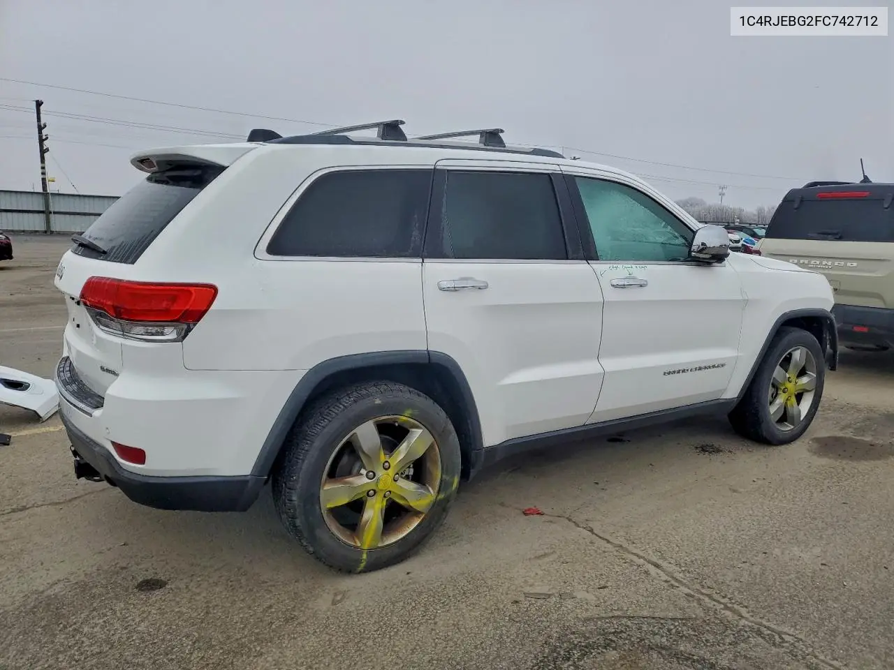 1C4RJEBG2FC742712 2015 Jeep Grand Cherokee Limited