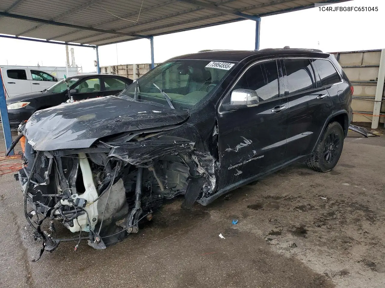 1C4RJFBG8FC651045 2015 Jeep Grand Cherokee Limited
