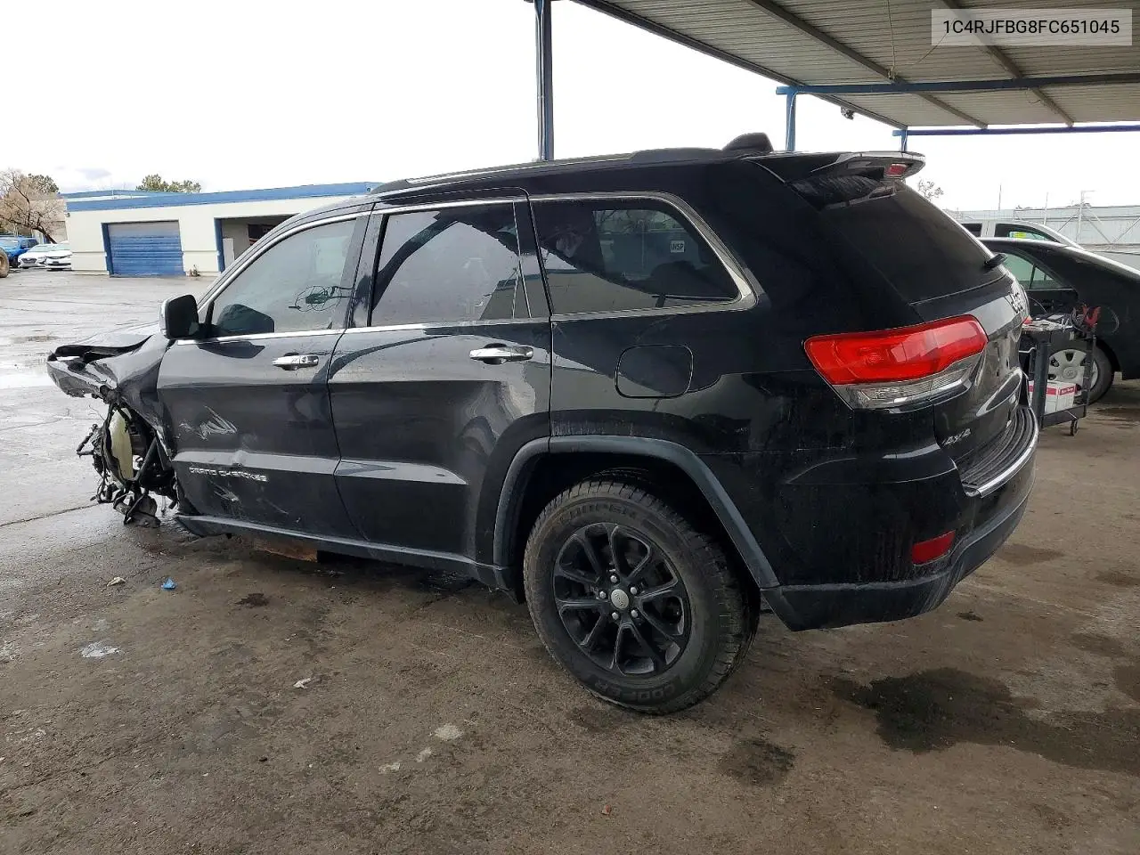 1C4RJFBG8FC651045 2015 Jeep Grand Cherokee Limited
