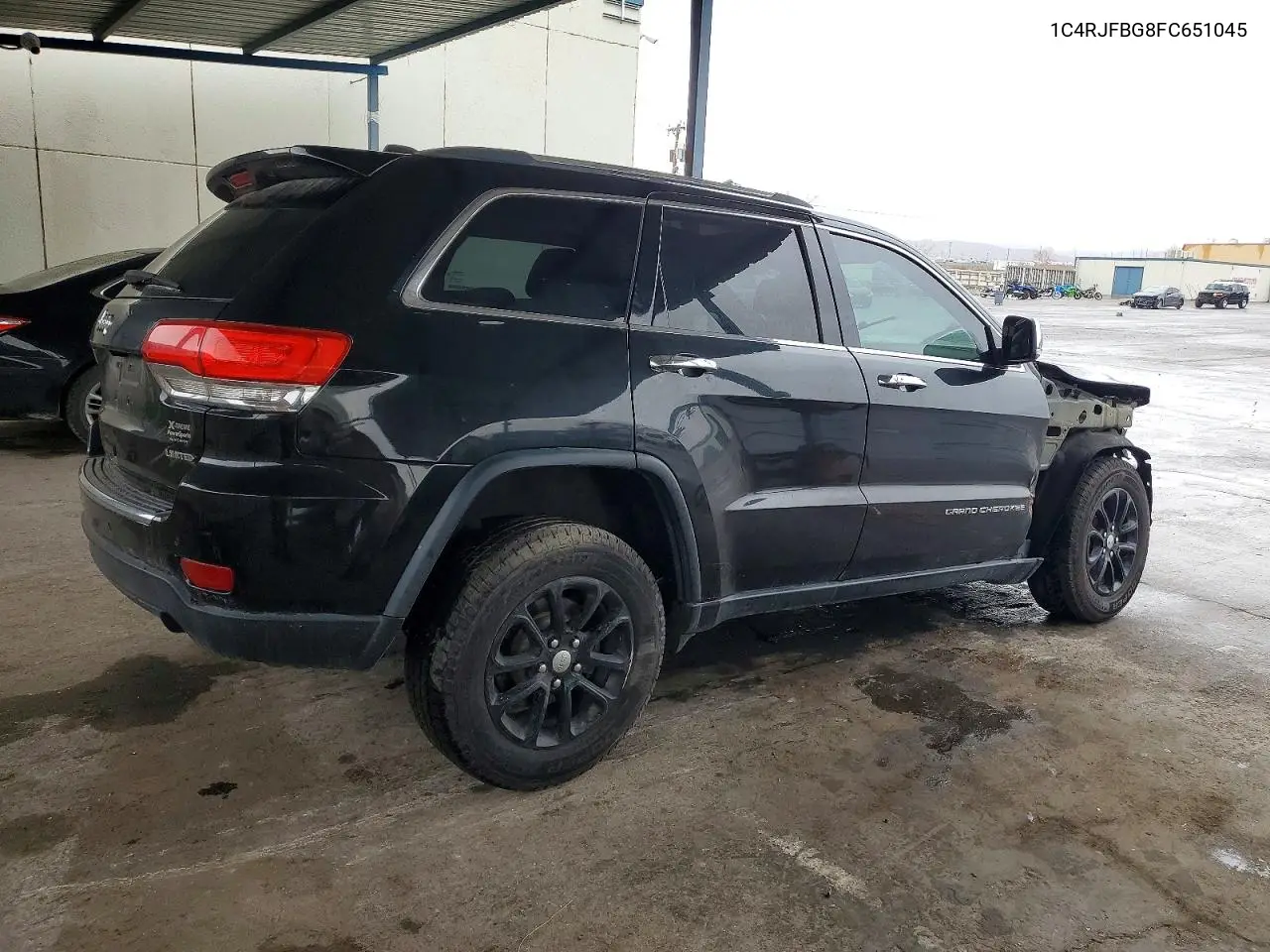 1C4RJFBG8FC651045 2015 Jeep Grand Cherokee Limited